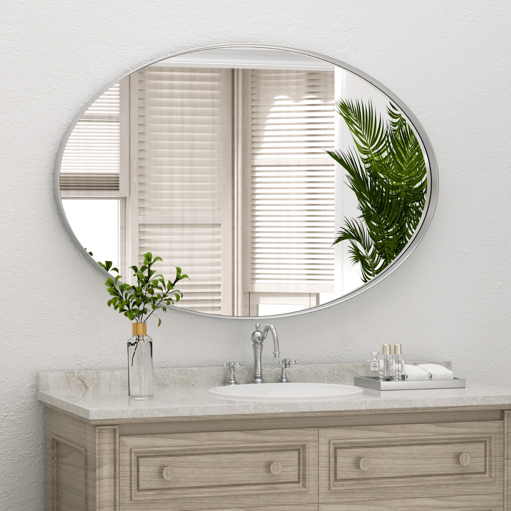 Clavie LS-24361-OSV Decor-Mirrors - View #6