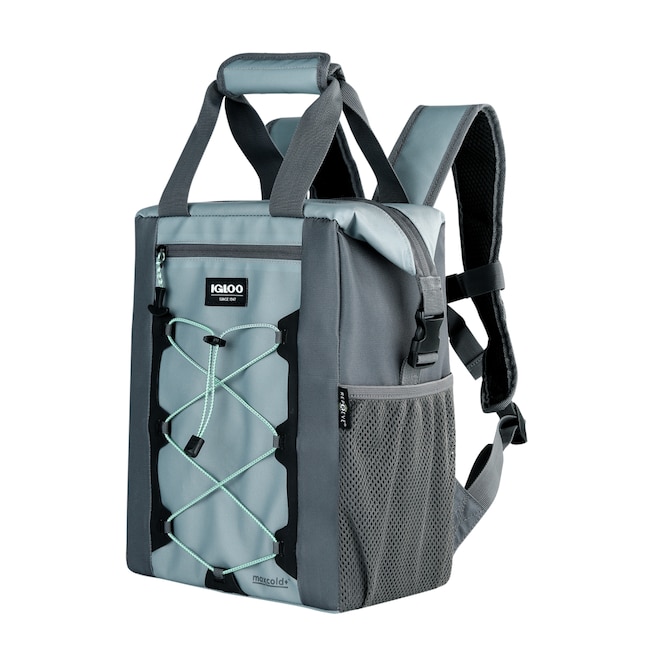 Igloo Voyager Gray 18 Insulated Backpack Cooler at Lowes.com