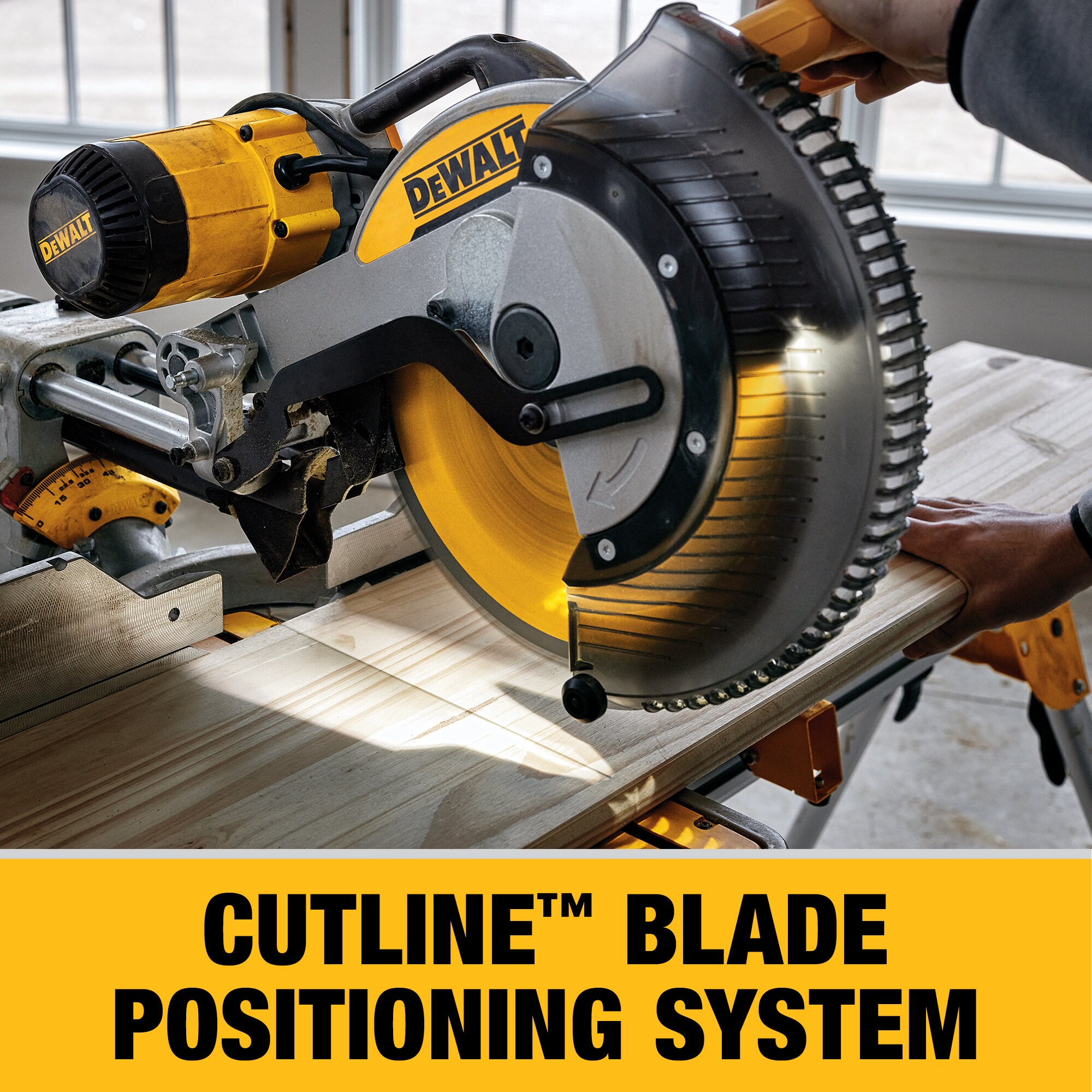 Dual Bevel Sliding Corded Miter Saw at Lowes.com