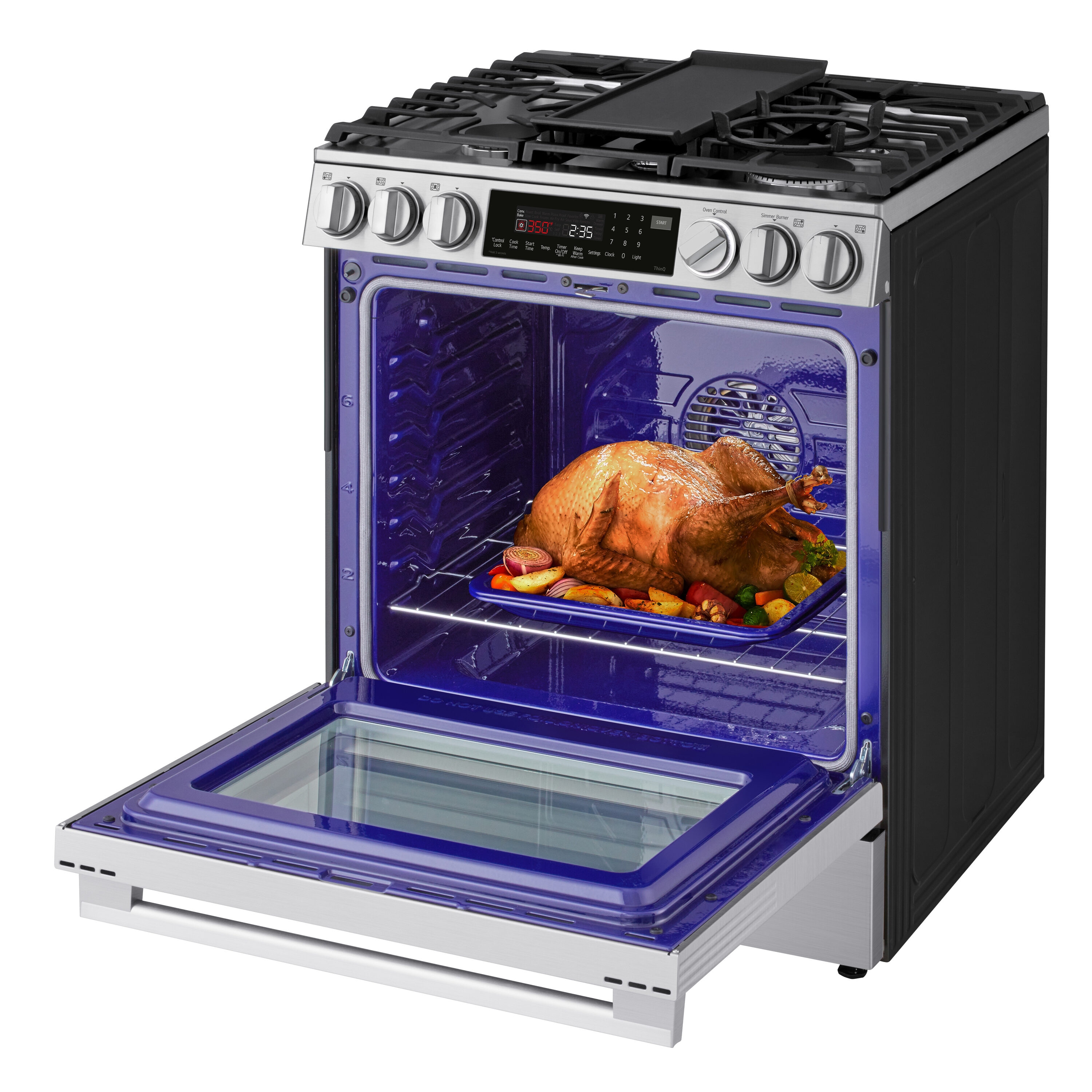 LG LSGL6337X Freestanding-Gas-Ranges - View #17
