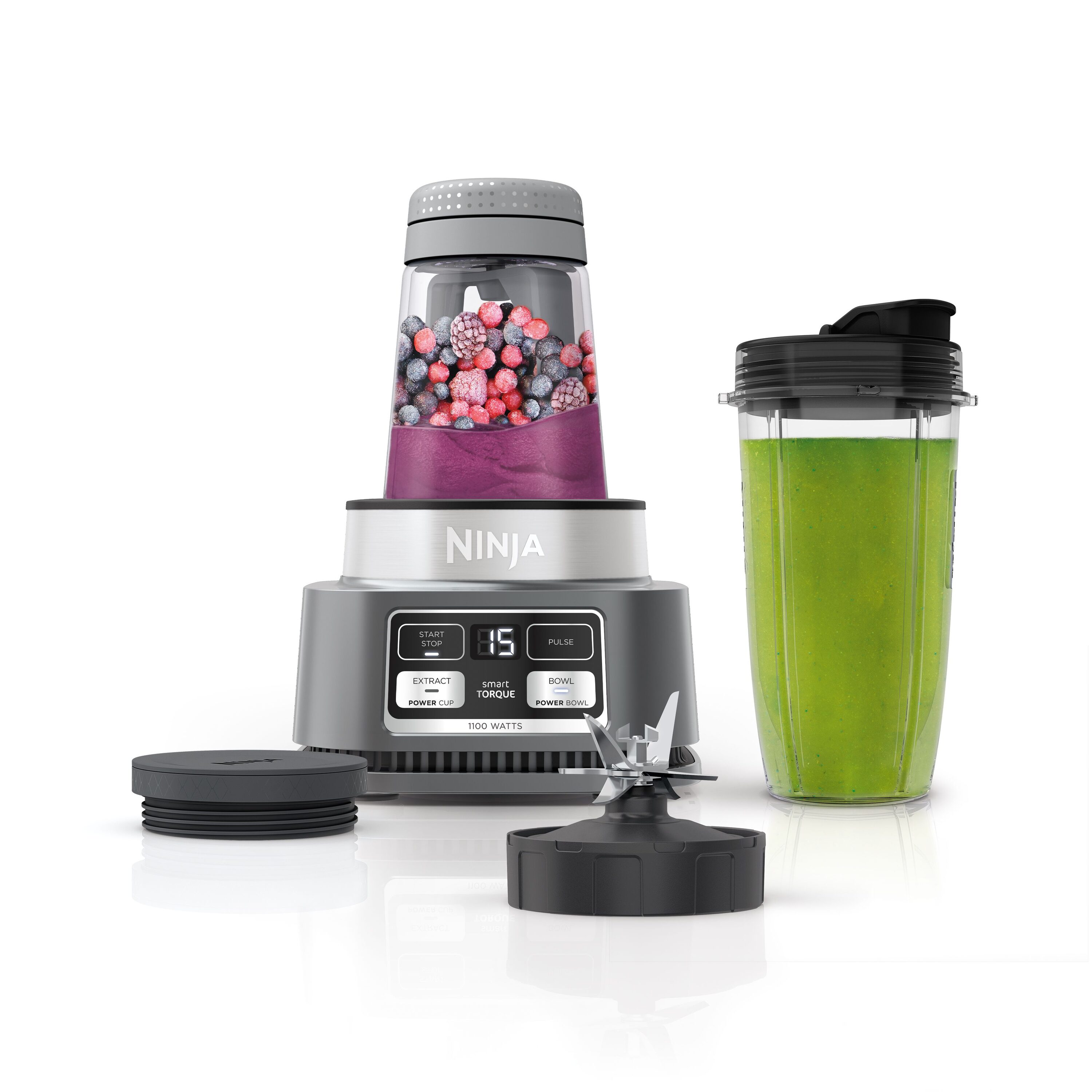 Ninja and Magic Bullet blenders on sale for $50 off at Walmart