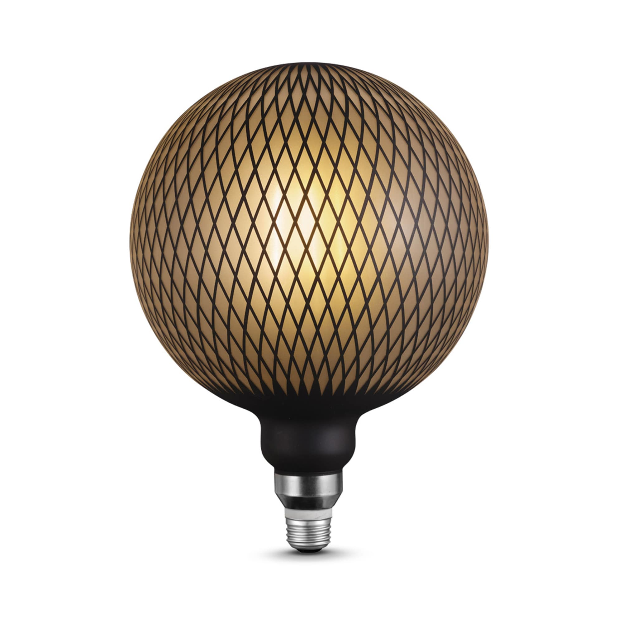 Drikke sig fuld Morgen Somatisk celle Globe Electric Luxe 40-Watt EQ Orb Warm White Medium Base (E-26) Dimmable  LED Light Bulb in the Decorative Light Bulbs department at Lowes.com
