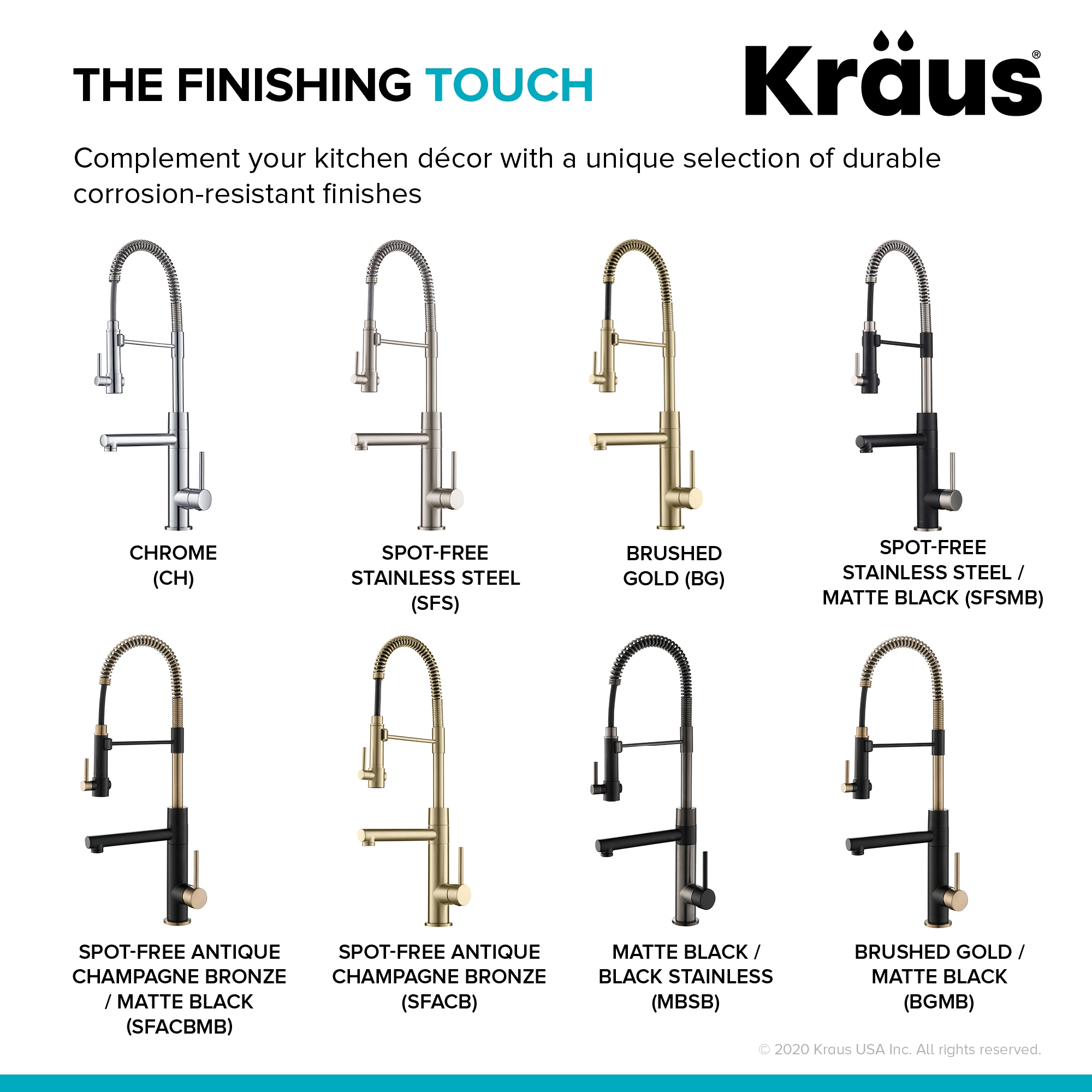 Kraus KPF-1603SFACB Kitchen-Faucets - View #12