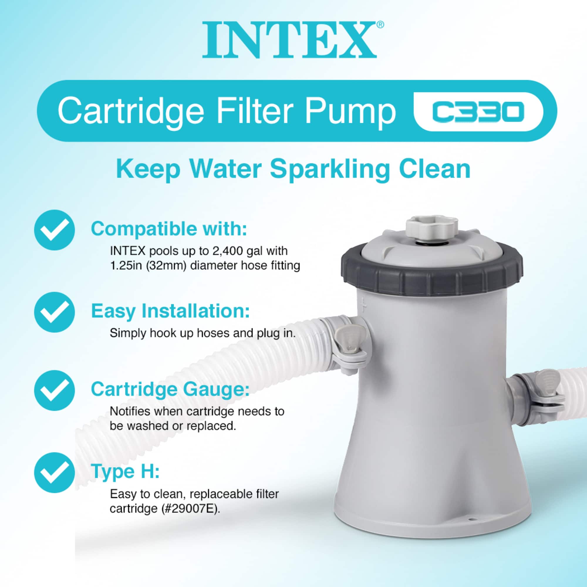 Intex 61166 Pool-Filter-Systems - View #4