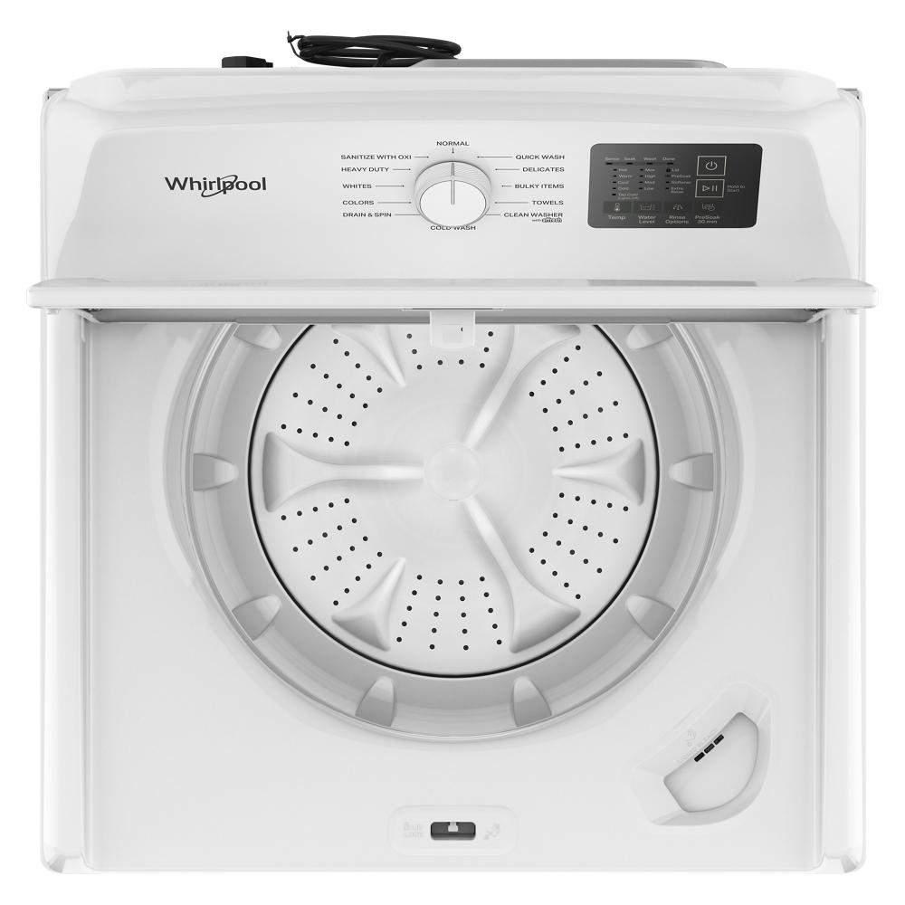 Whirlpool WTW4100SW Tl-Wash - View #7