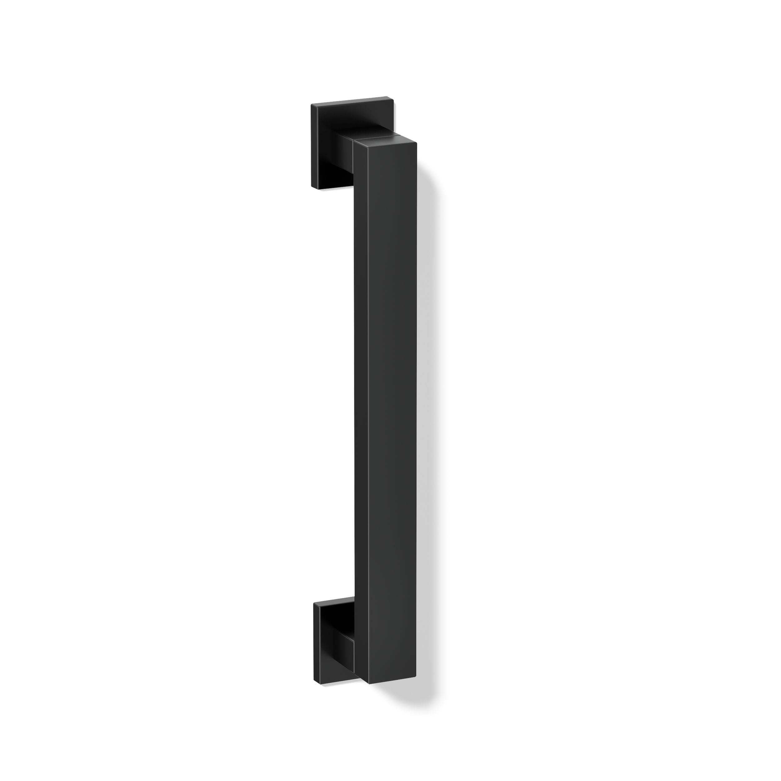 KOHLER - Square 12-in Matte Black Wall-mount ADA Compliant Grab Bar ( 300-lb Weight Capacity )