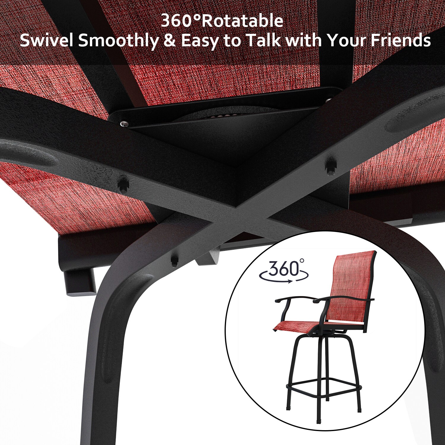 MIDHAM AMKF170098-04 Patio-Chairs - View #4