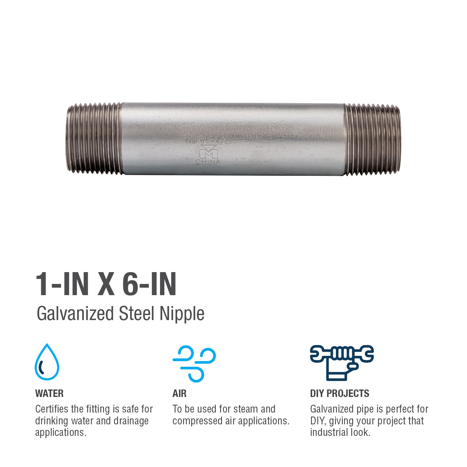 RELIABILT 10610 Galvanized-Fittings - View #4