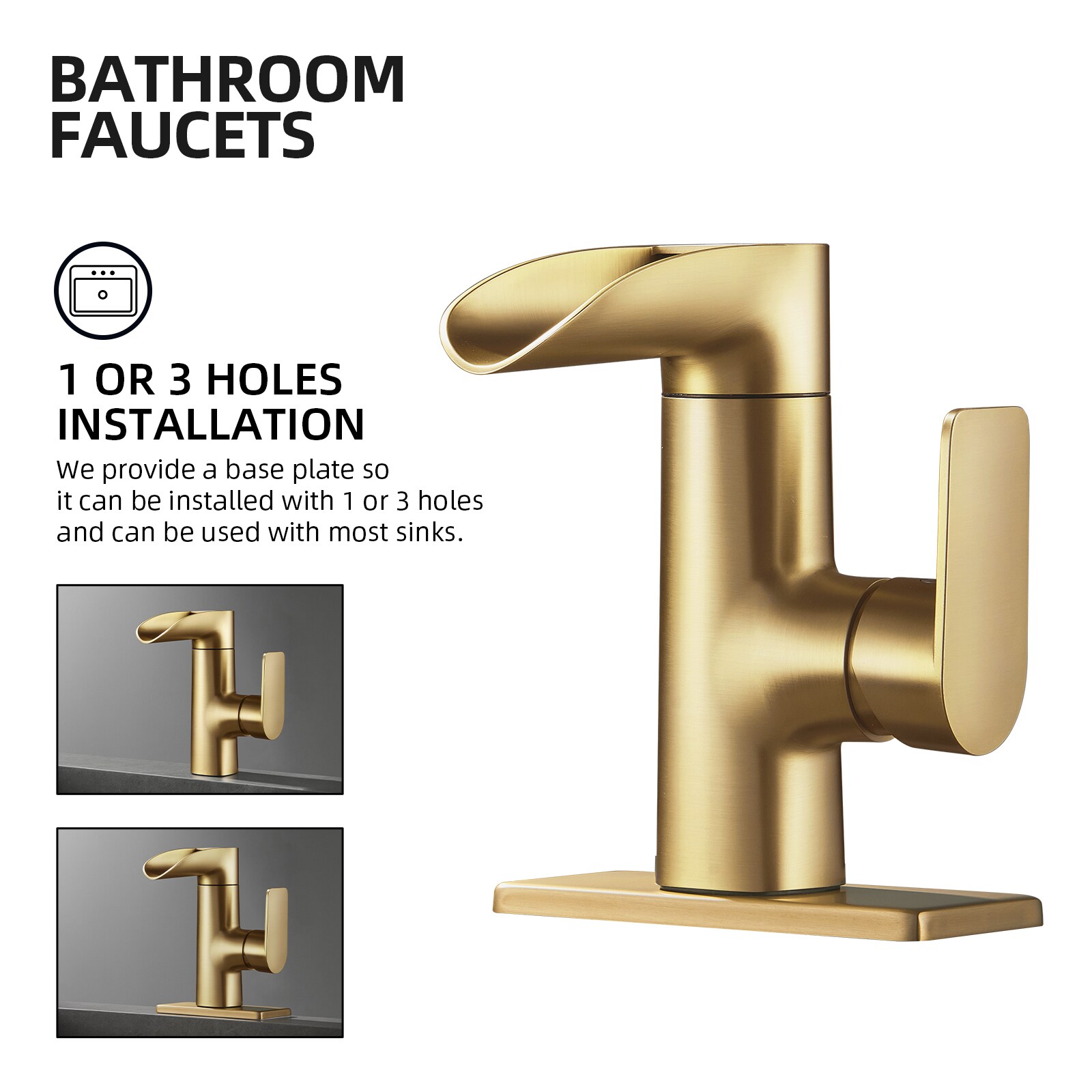 Zalerock L2BF14 Lavatory-Faucets - View #7