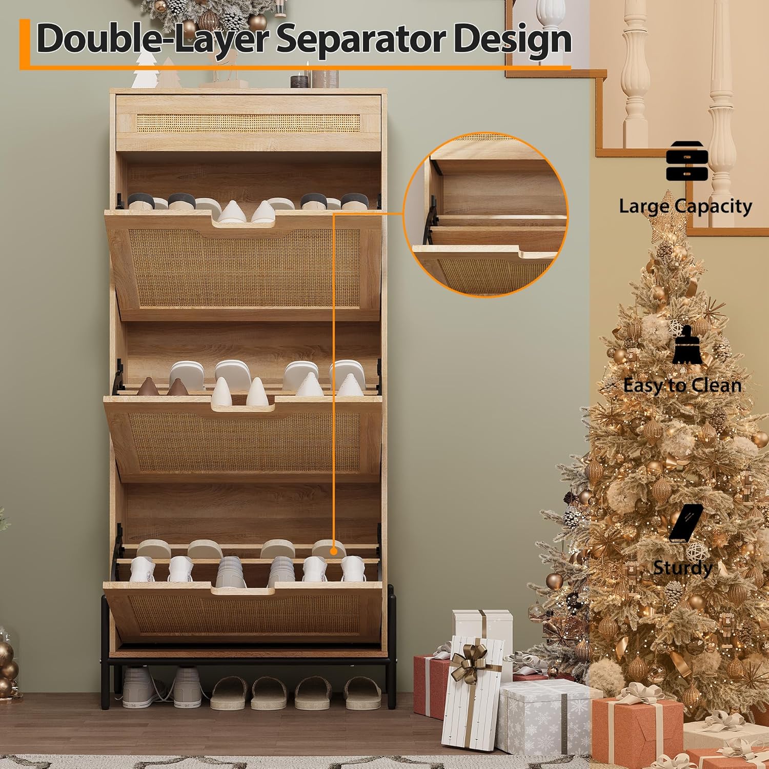 Der Rose 629832732417 Shoe-Racks - View #2