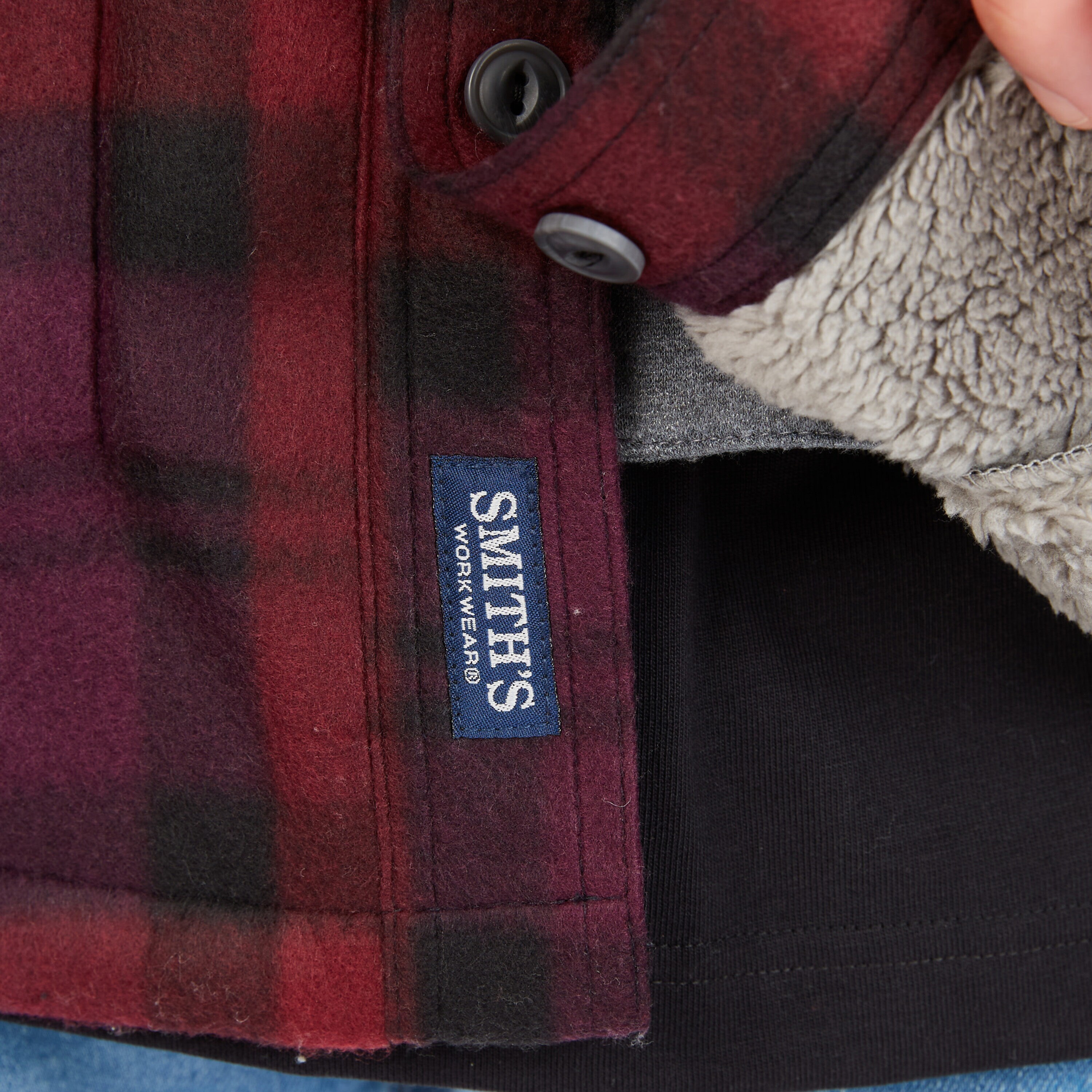 Smith's Workwear S3215FC2-BGY-M Jackets-Coats - View #12