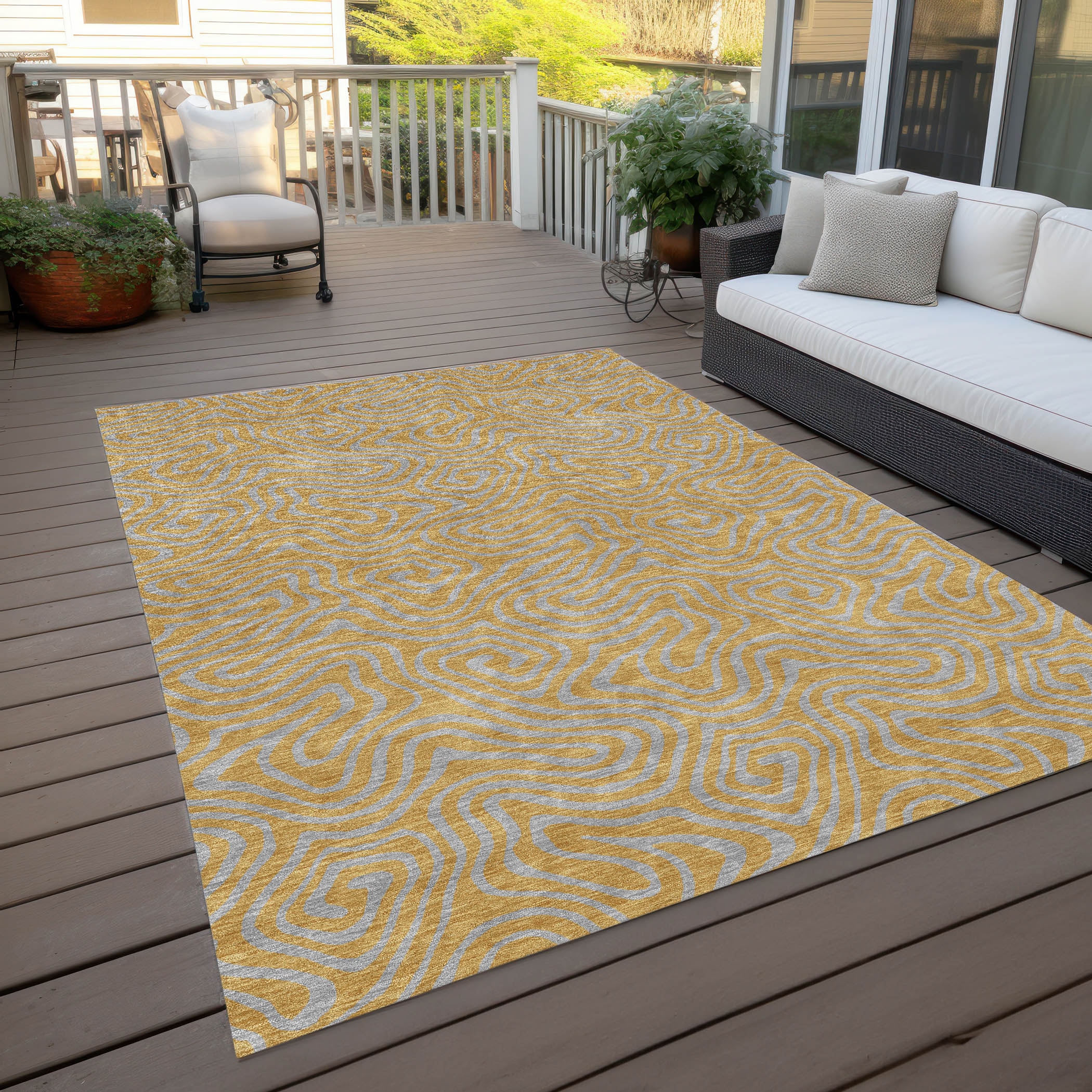 Addison Rugs ACN1031GO30X46 rugs - View #8