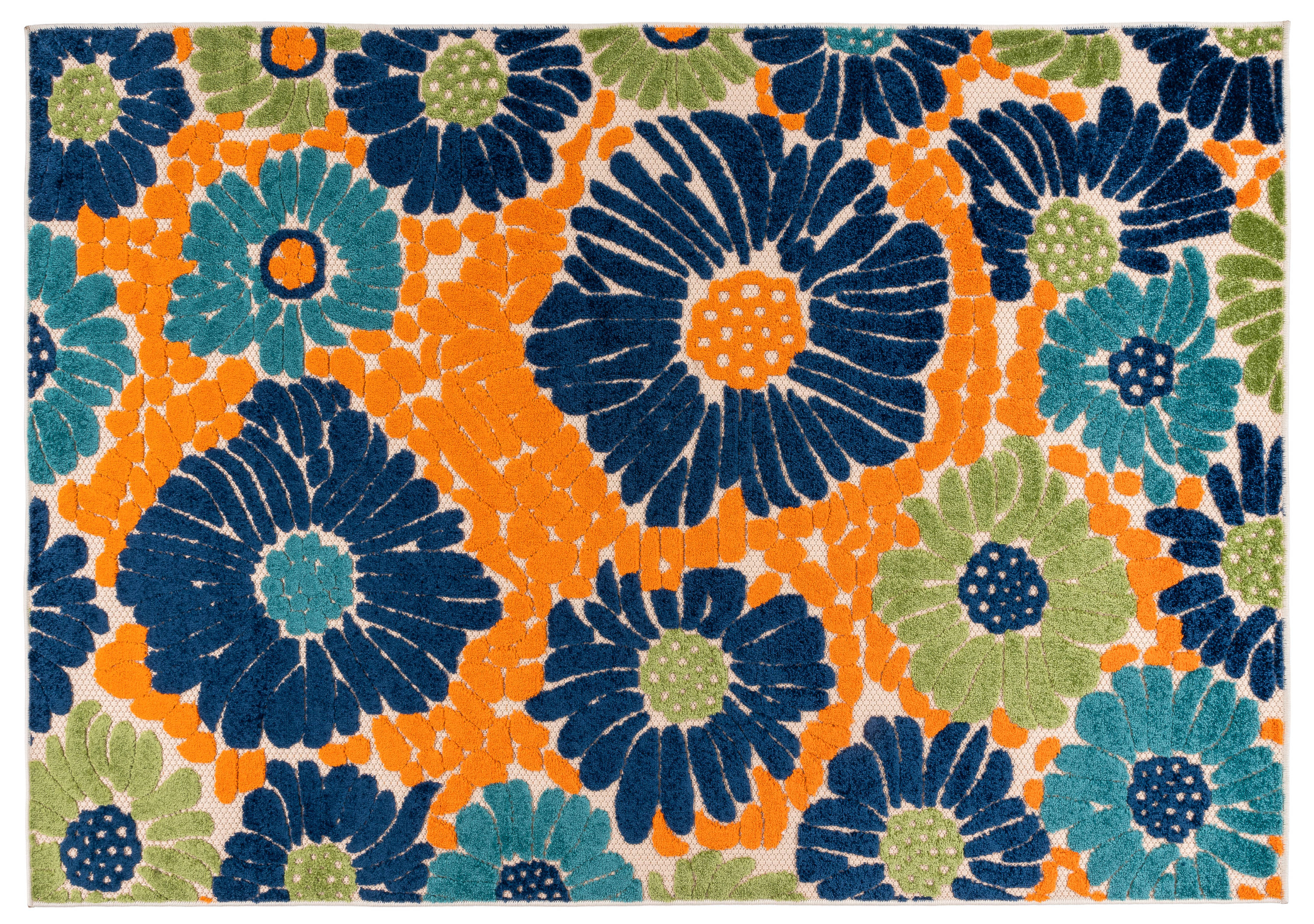 World Rug Gallery 8016MULTI8X10 rugs - View #2