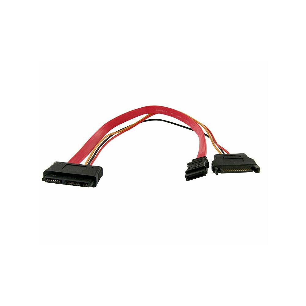 StarTech ASI4520  MCSATAF12S Micro SATA to SATA with Power Adapter Cable- F-F Retail