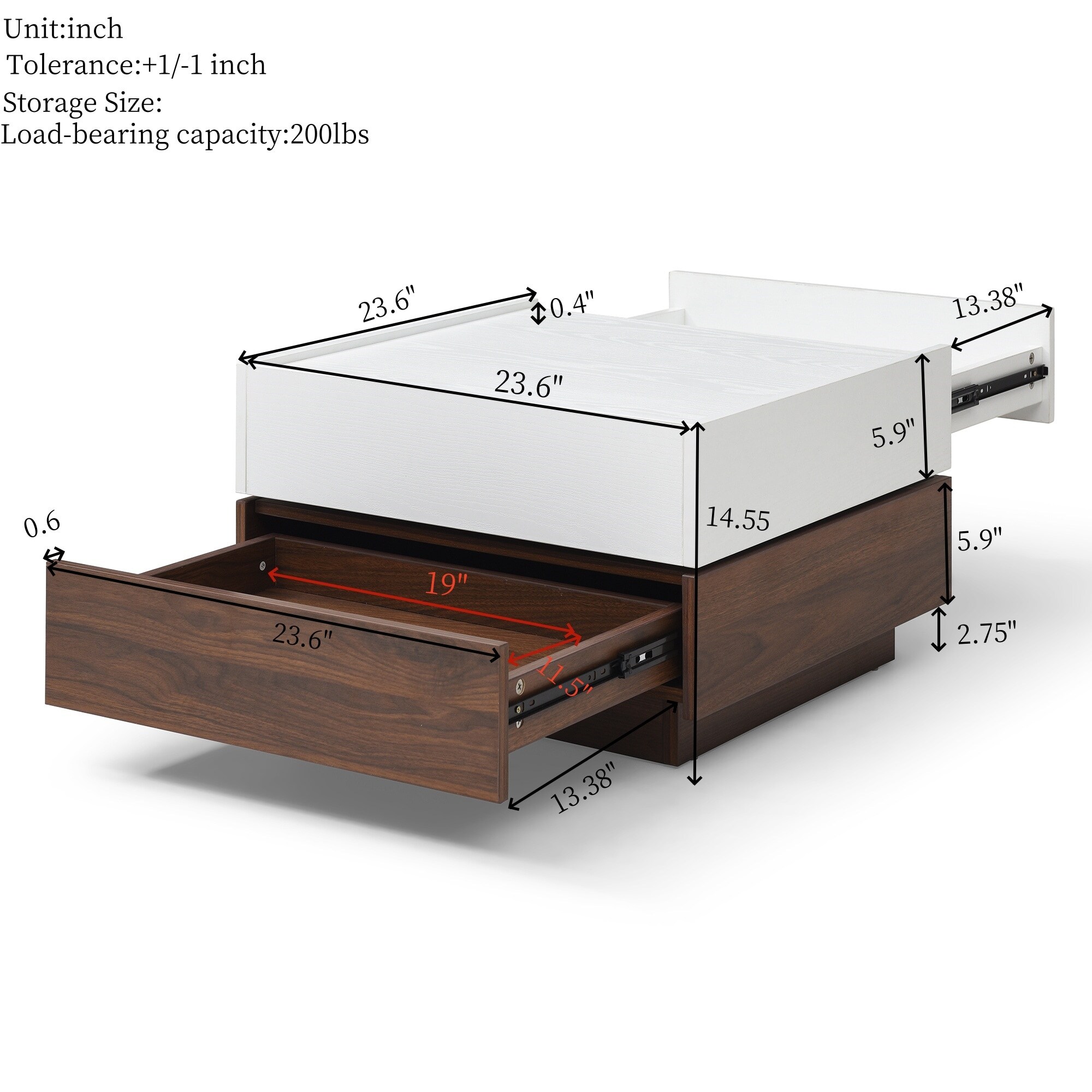 Huluwat JJ-03020052 Coffee-Tables - View #7