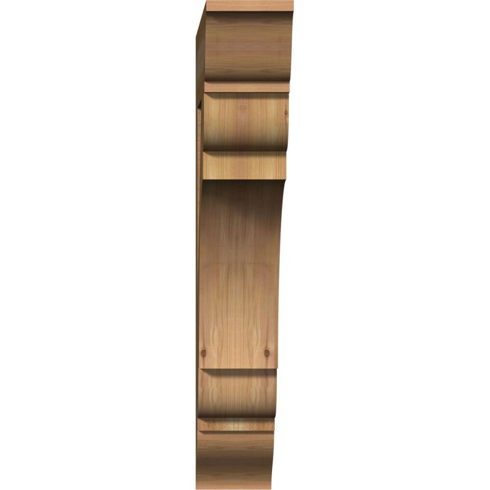 Ekena Millwork BKT06X26X38OLY01RWR Exterior-Brackets-Braces - View #2