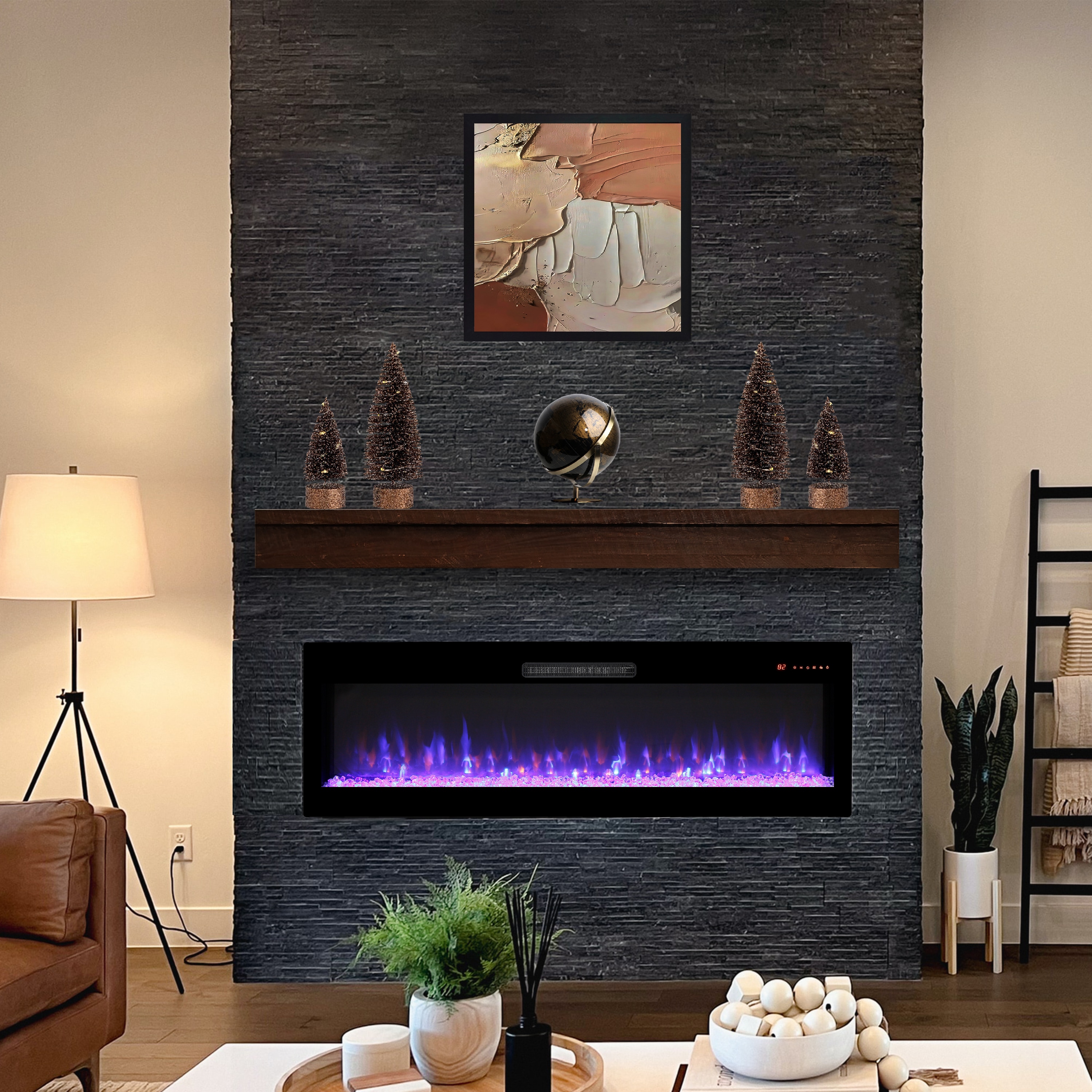 Clihome CL-EF28M Electric-Fireplaces - View #2