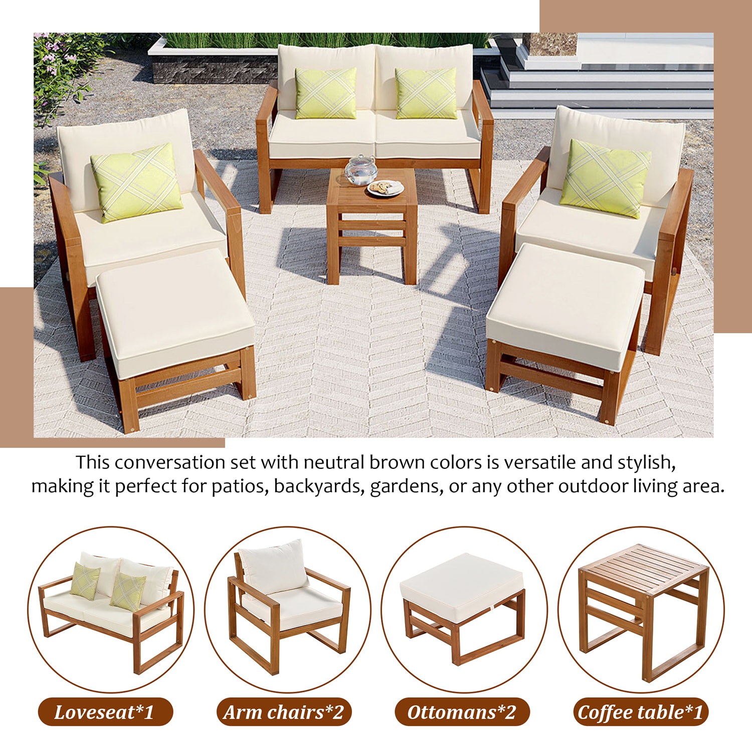Bybafun YA7100027 Patio-Conversation-Sets - View #8