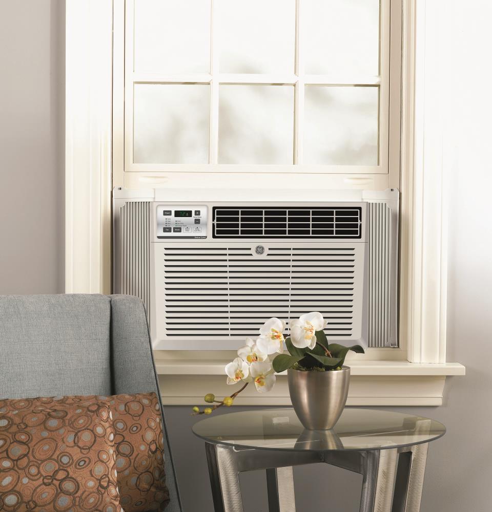 GE 250-sq ft Window Air Conditioner (115-Volt; 6000-BTU) ENERGY STAR in ...