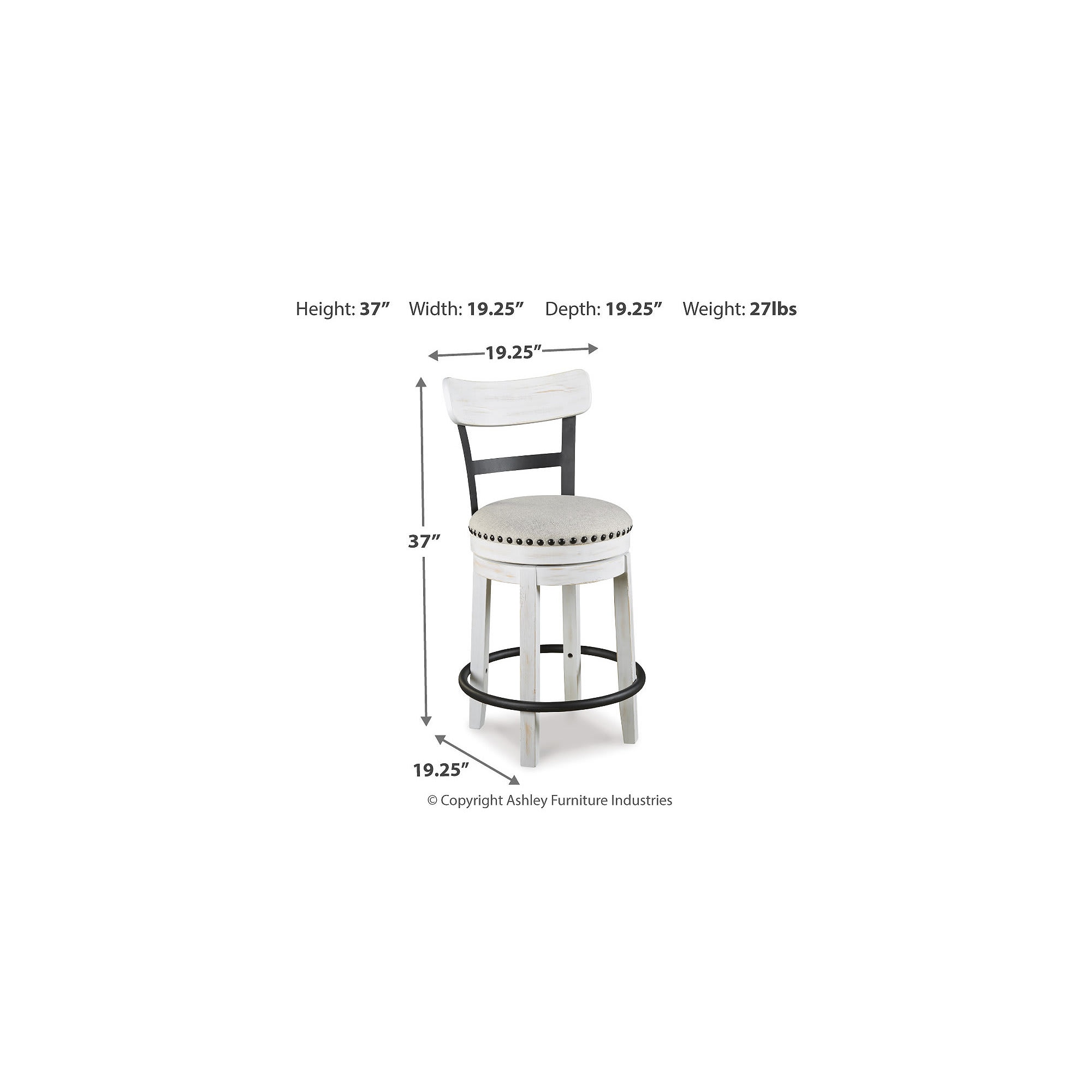 Signature Design by Ashley D546-524 stools - View #4