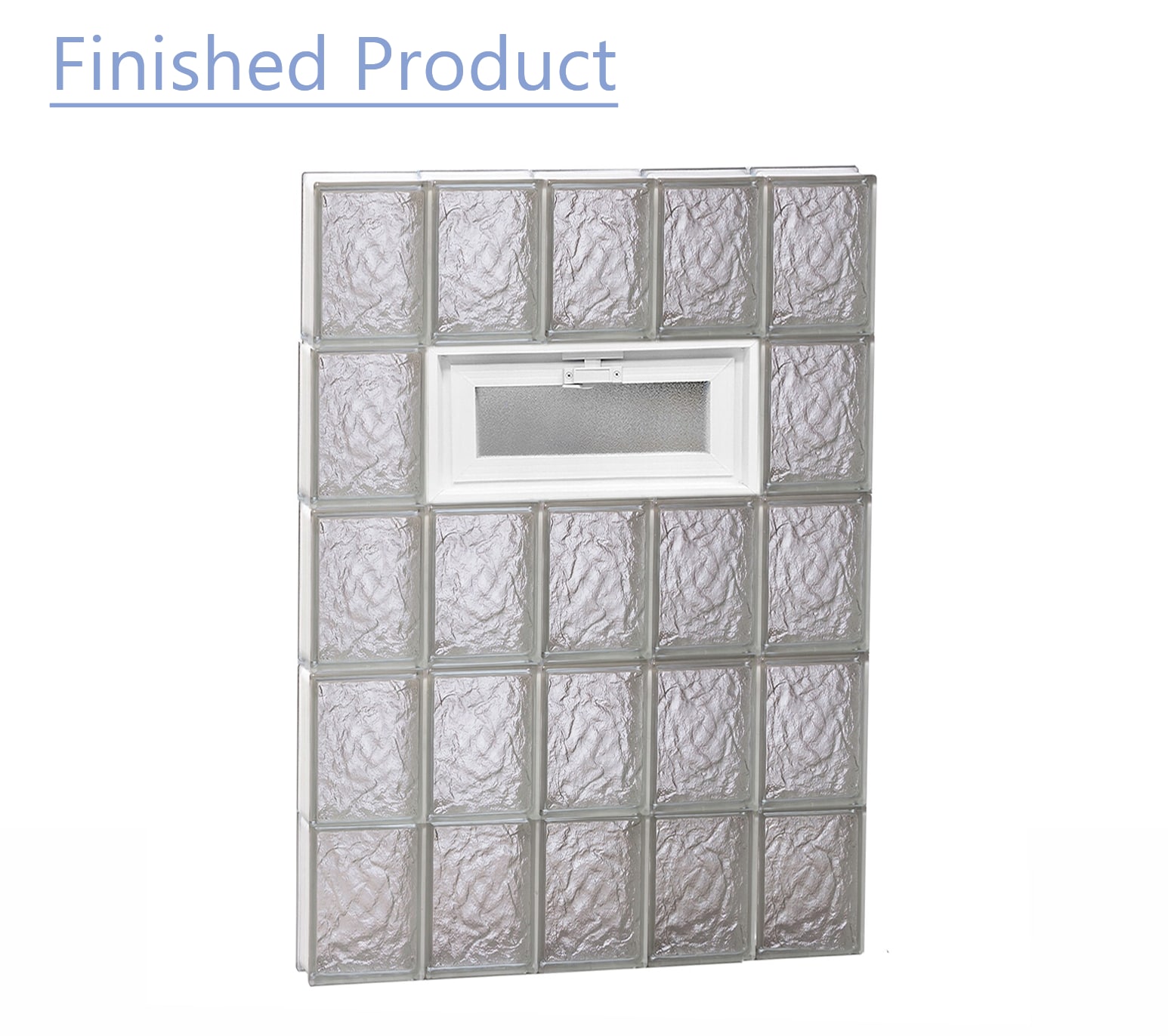 REDI2SET V3040IS Glass-Block-Windows - View #3