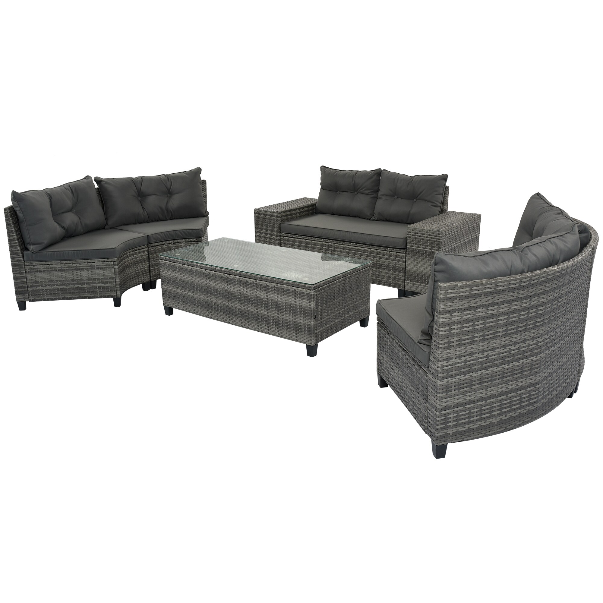 ModernLuxe L3P-N704G201215E Patio-Conversation-Sets - View #10