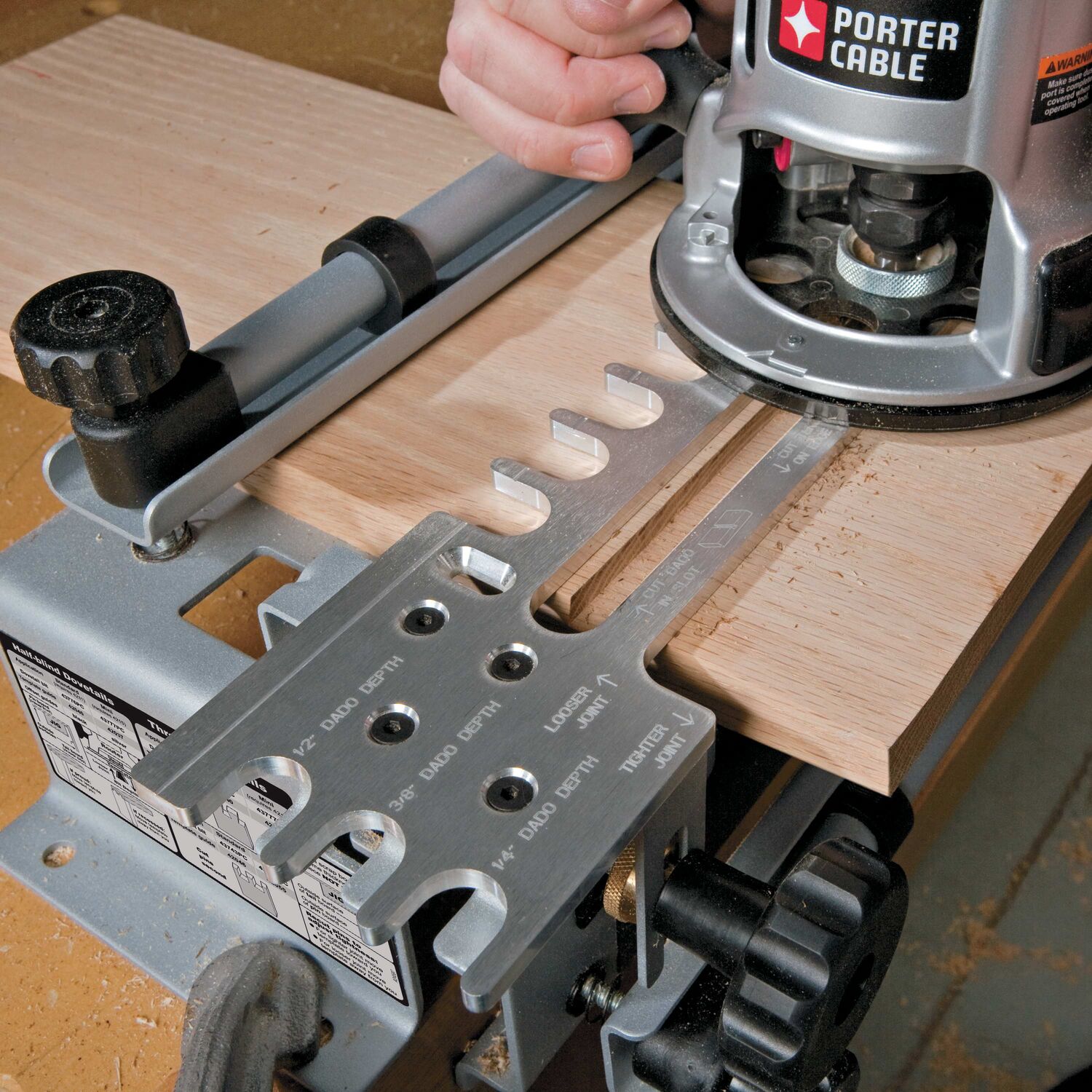 PORTER-CABLE 4212 Dovetail-Jigs - View #13