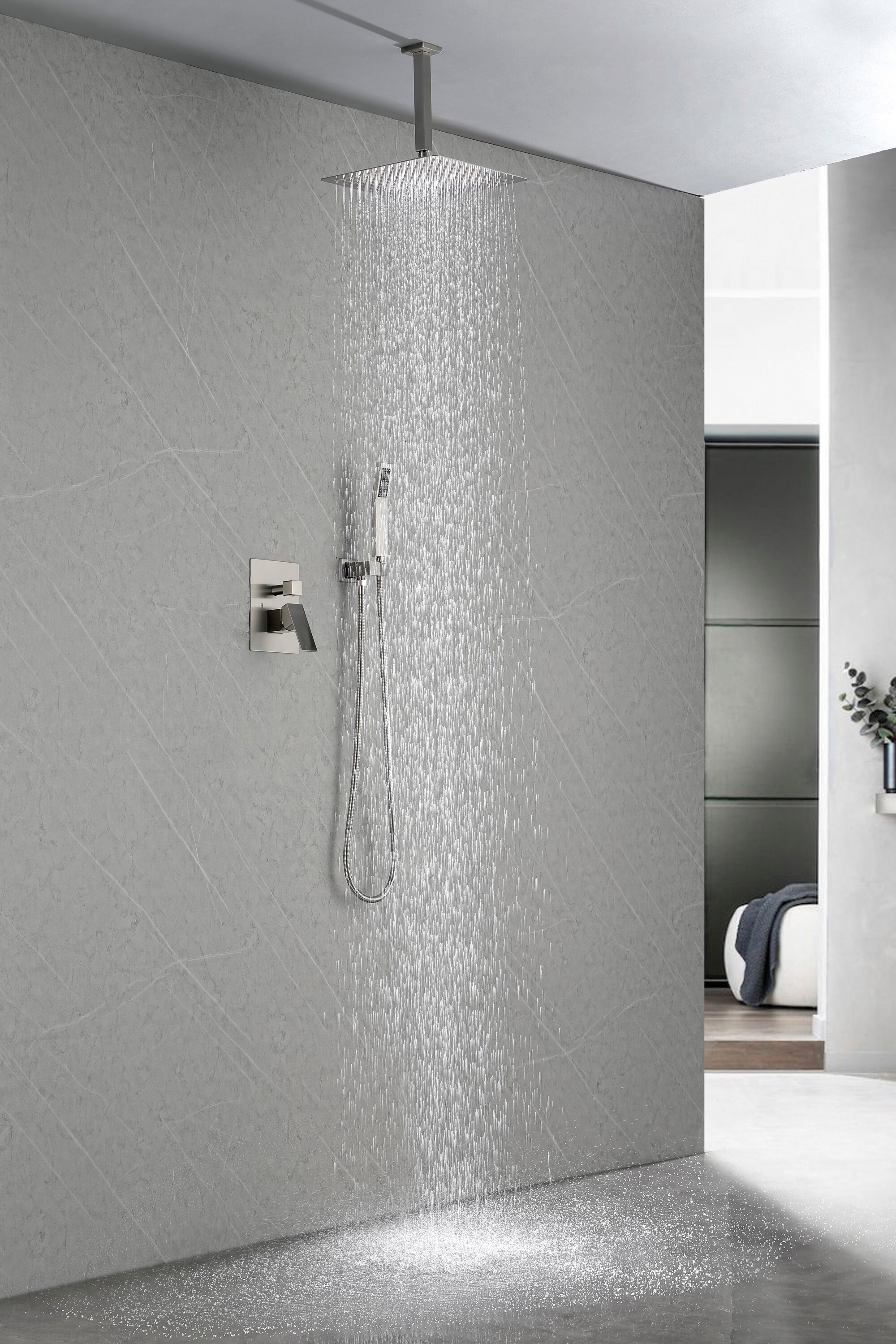 Tahanbath MT2-852753 Showerhead-Bar-Panels - View #3