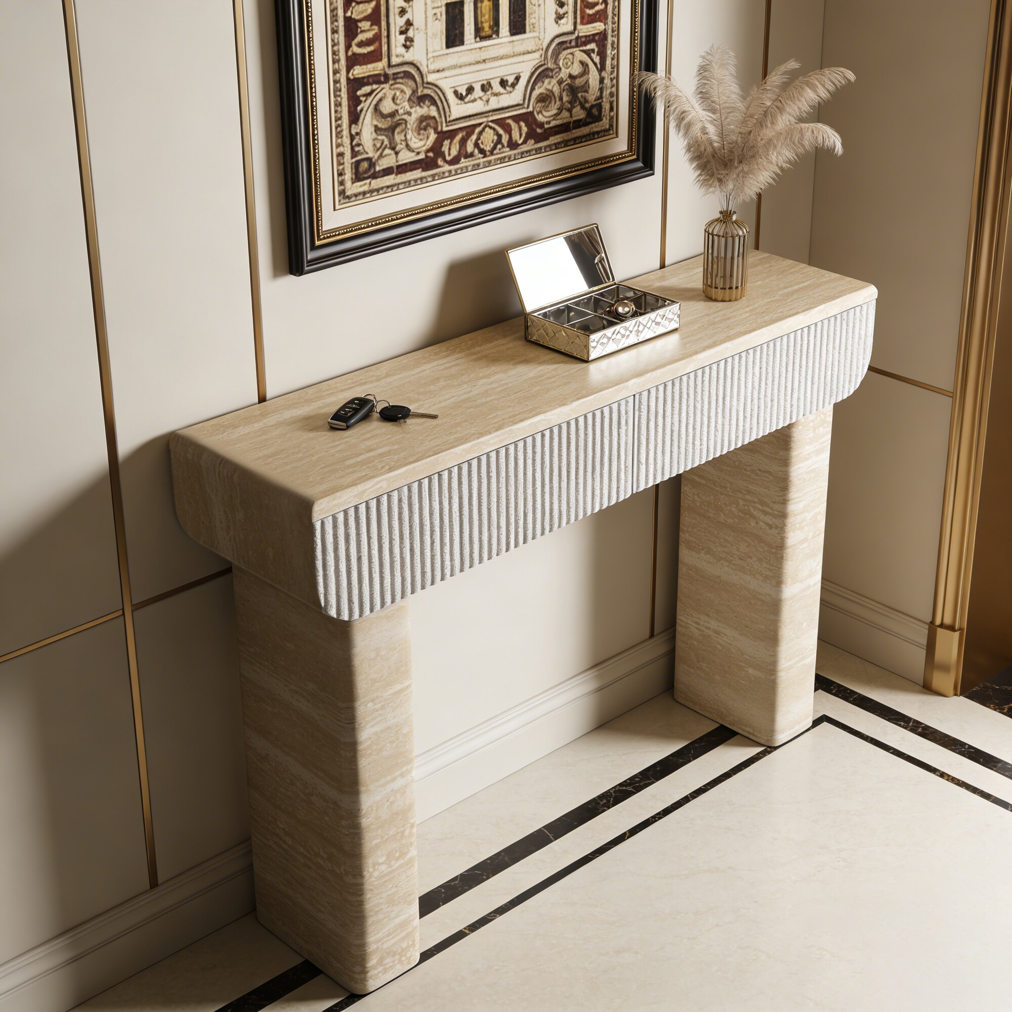 LOVMOR SF-W-W3040P428693 Console-Sofa-Tables - View #3