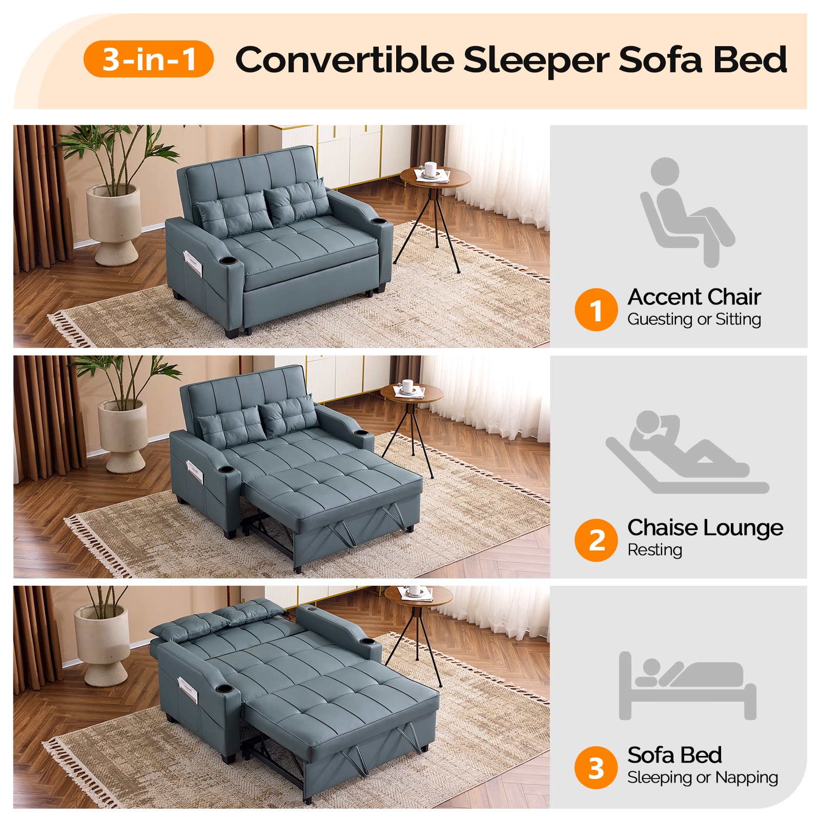 Outopee LO1G98000534+39 Sofas-Loveseats - View #3