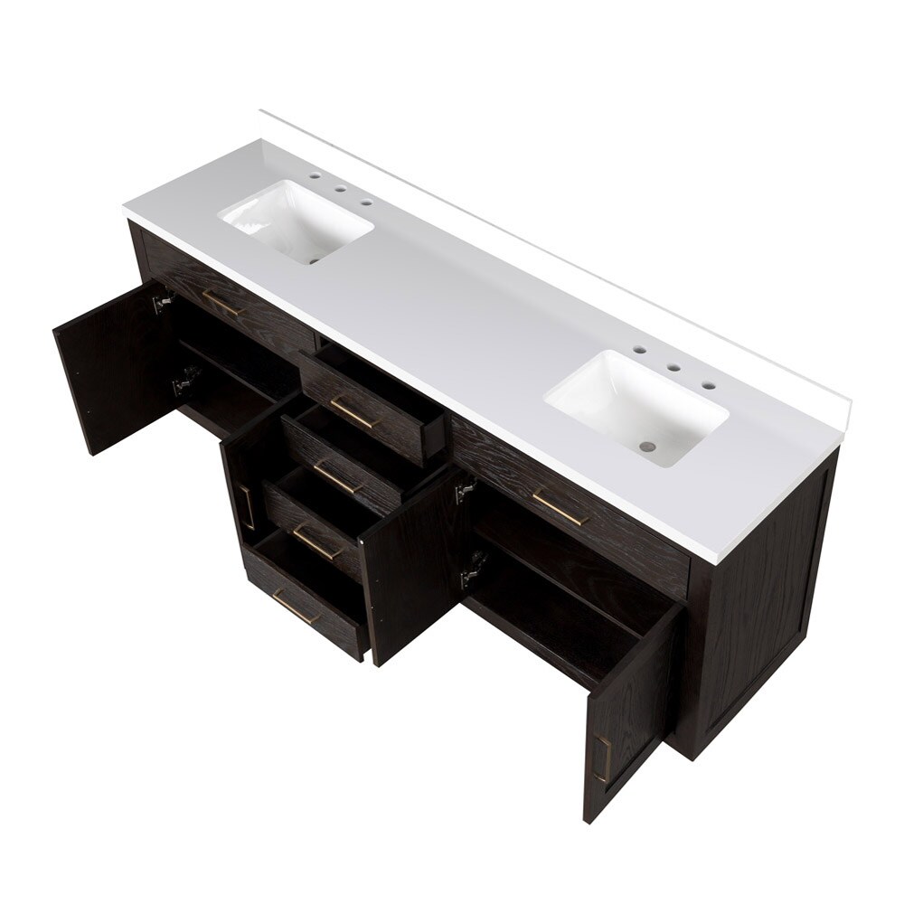Lexora LVGI84DJ300 Bath-Vanity-Combo - View #4