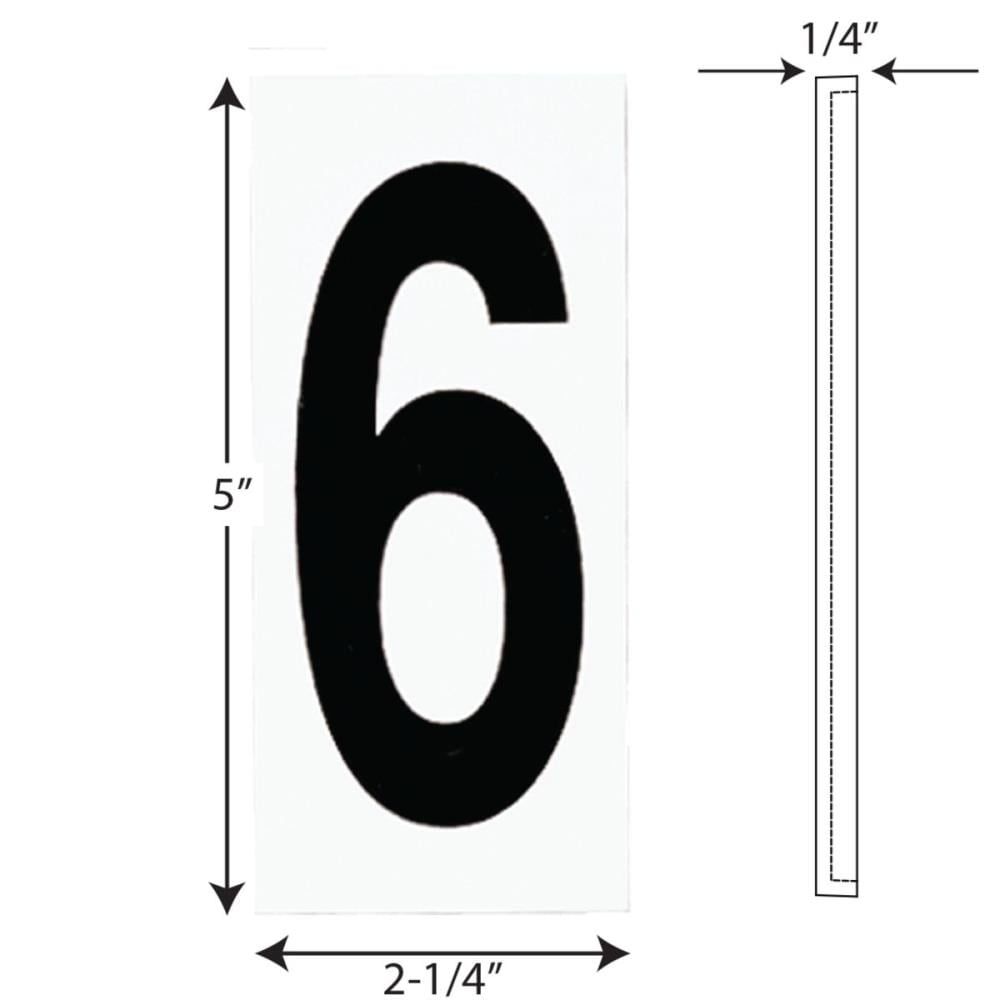 Progress Lighting P5970-006 Signs-Letters-Numbers - View #2