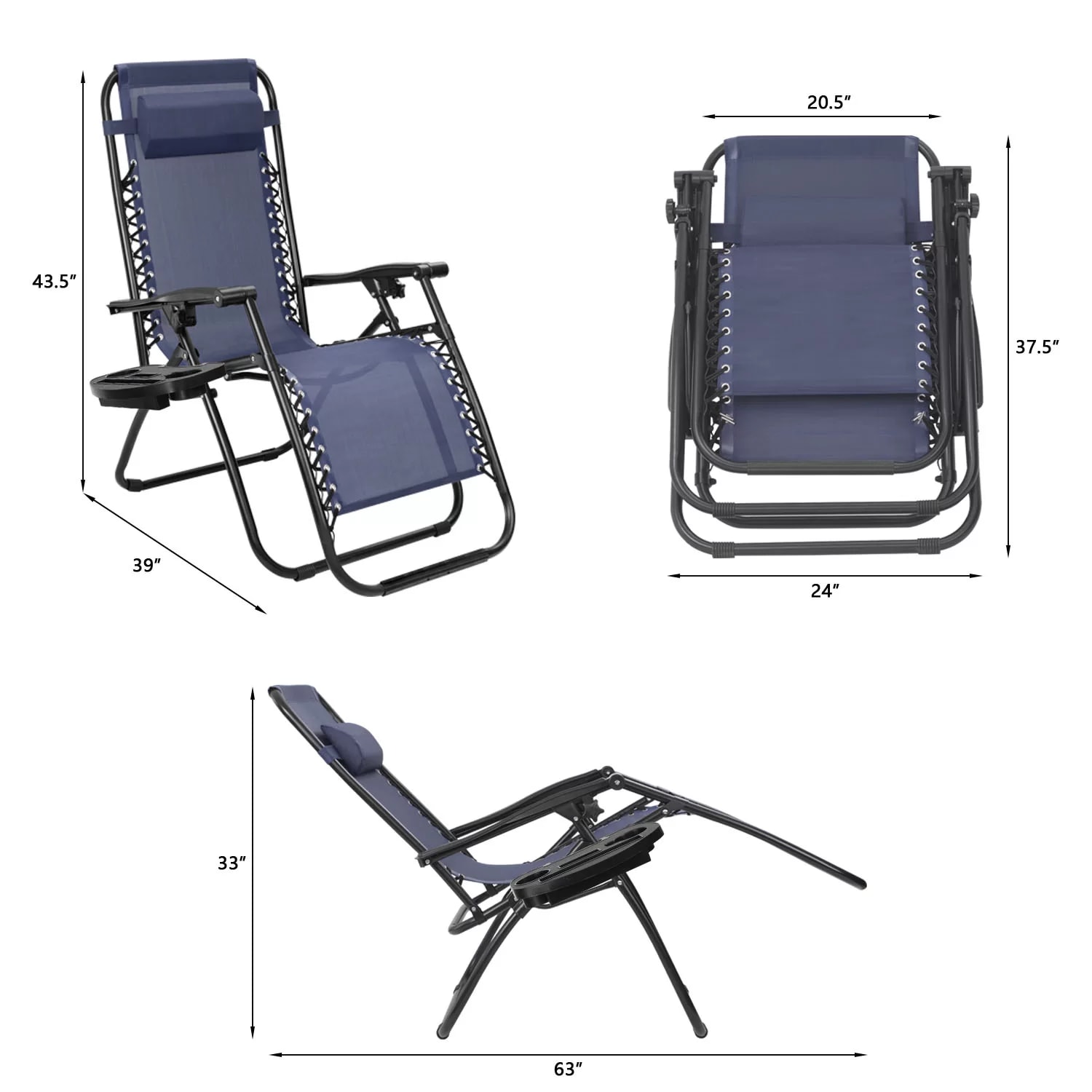 Vineego LS-TSLJCBL Patio-Chairs - View #8