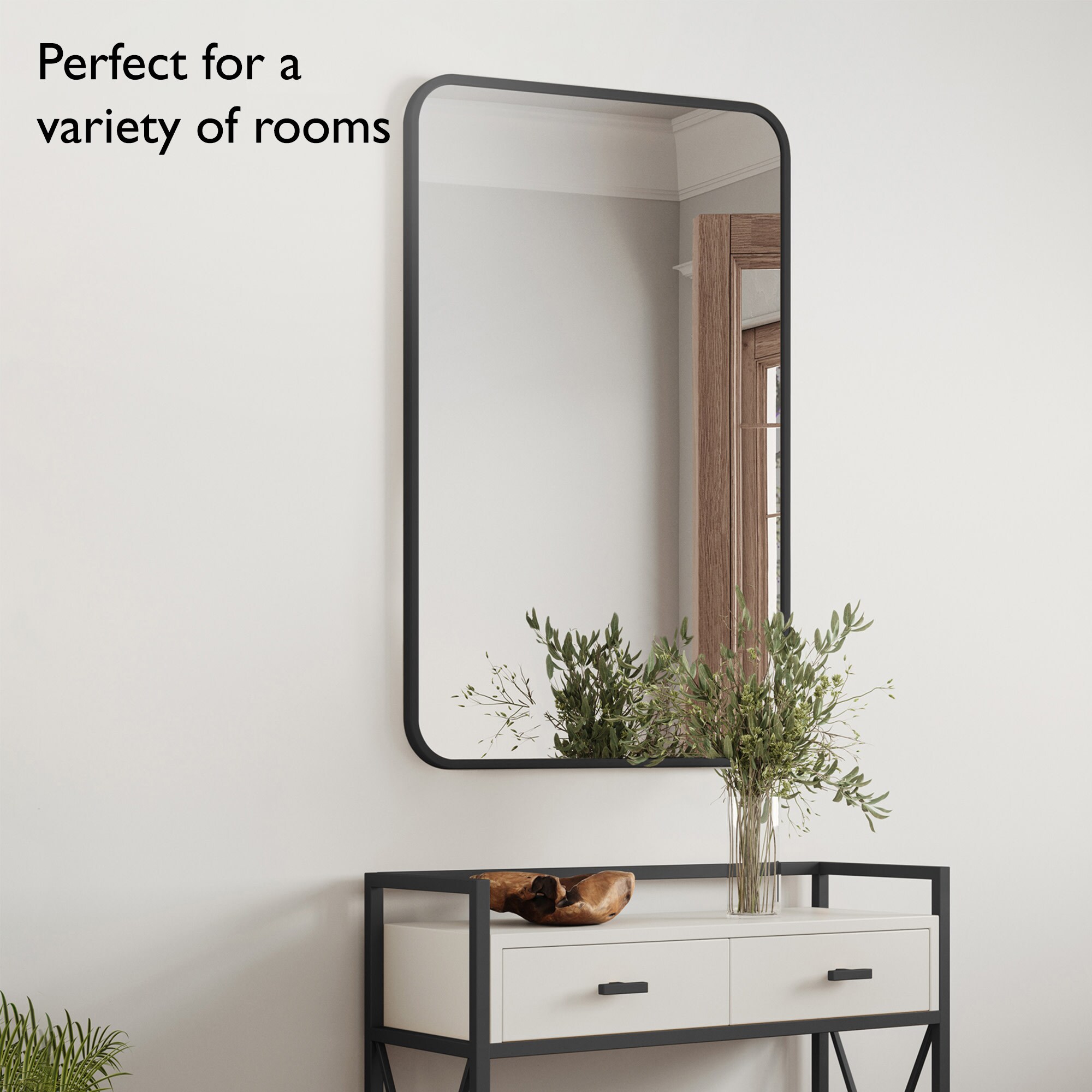 Design House 596718-BLK Framed-Bath-Mirrors - View #3