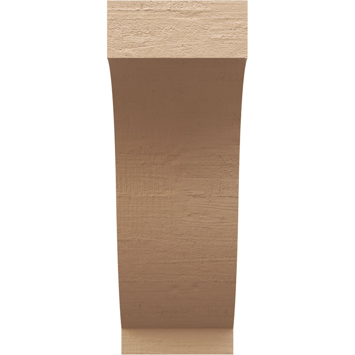Ekena Millwork BRCUR05X10X14BKRRCPR braces - View #3