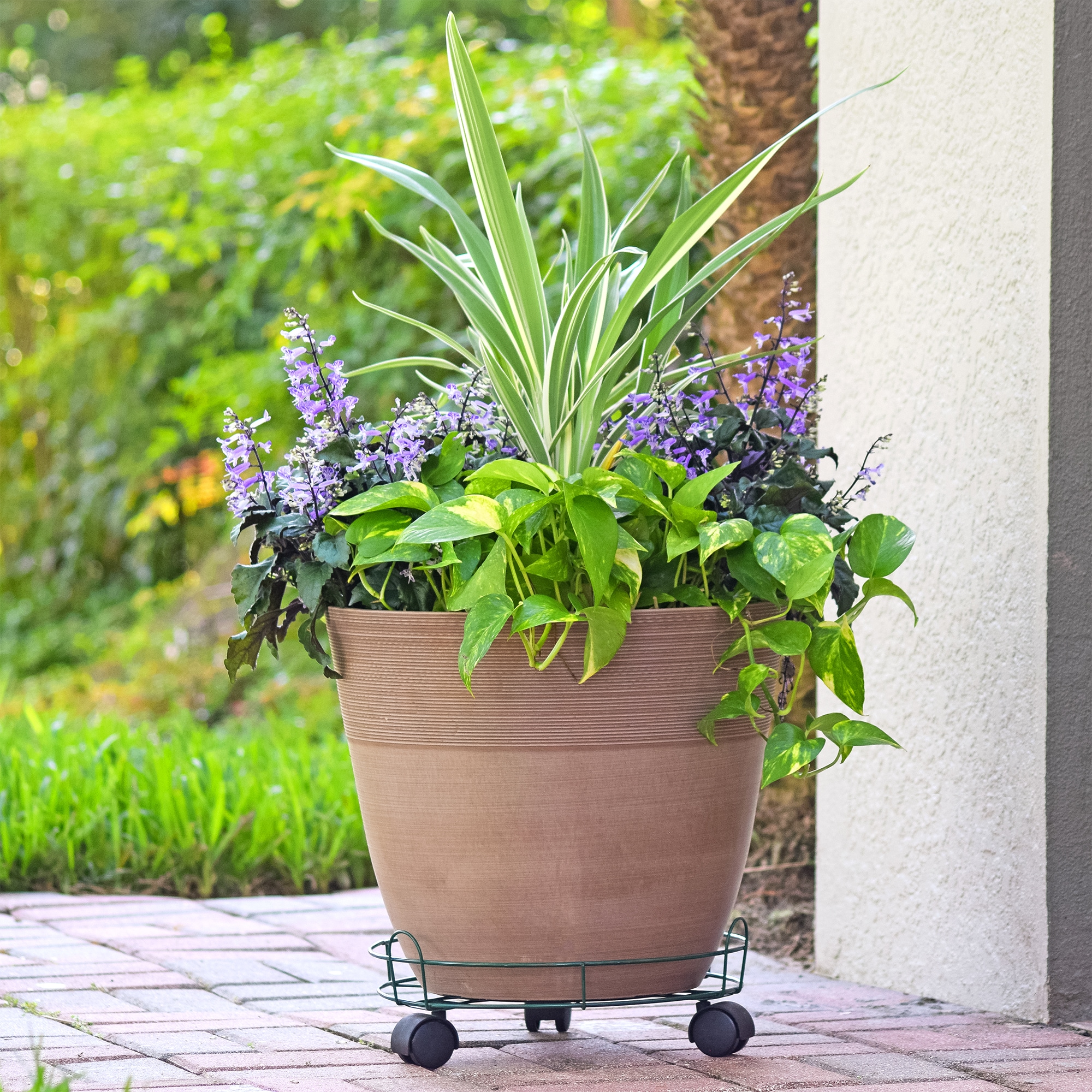 Arcadia Garden Products 1557 Plant-Caddy-Cart - View #5
