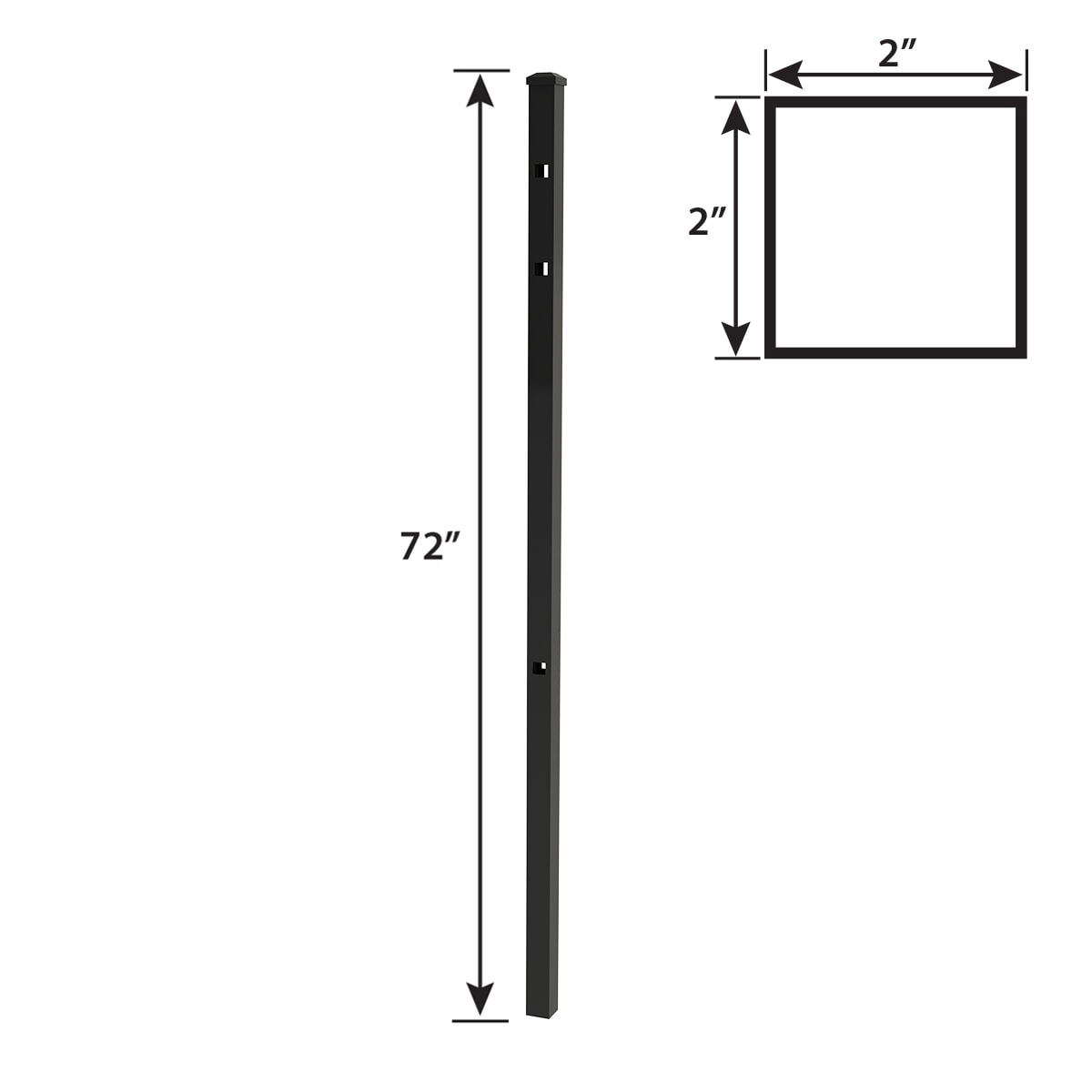 Ironcraft 833607 Fence-Gates - View #3