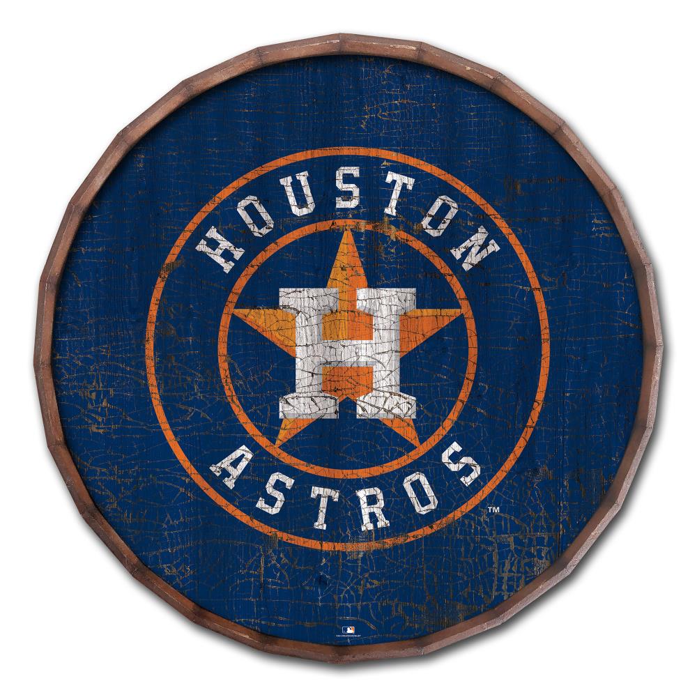 Fan Creations Houston Astros On Wood Print & Reviews