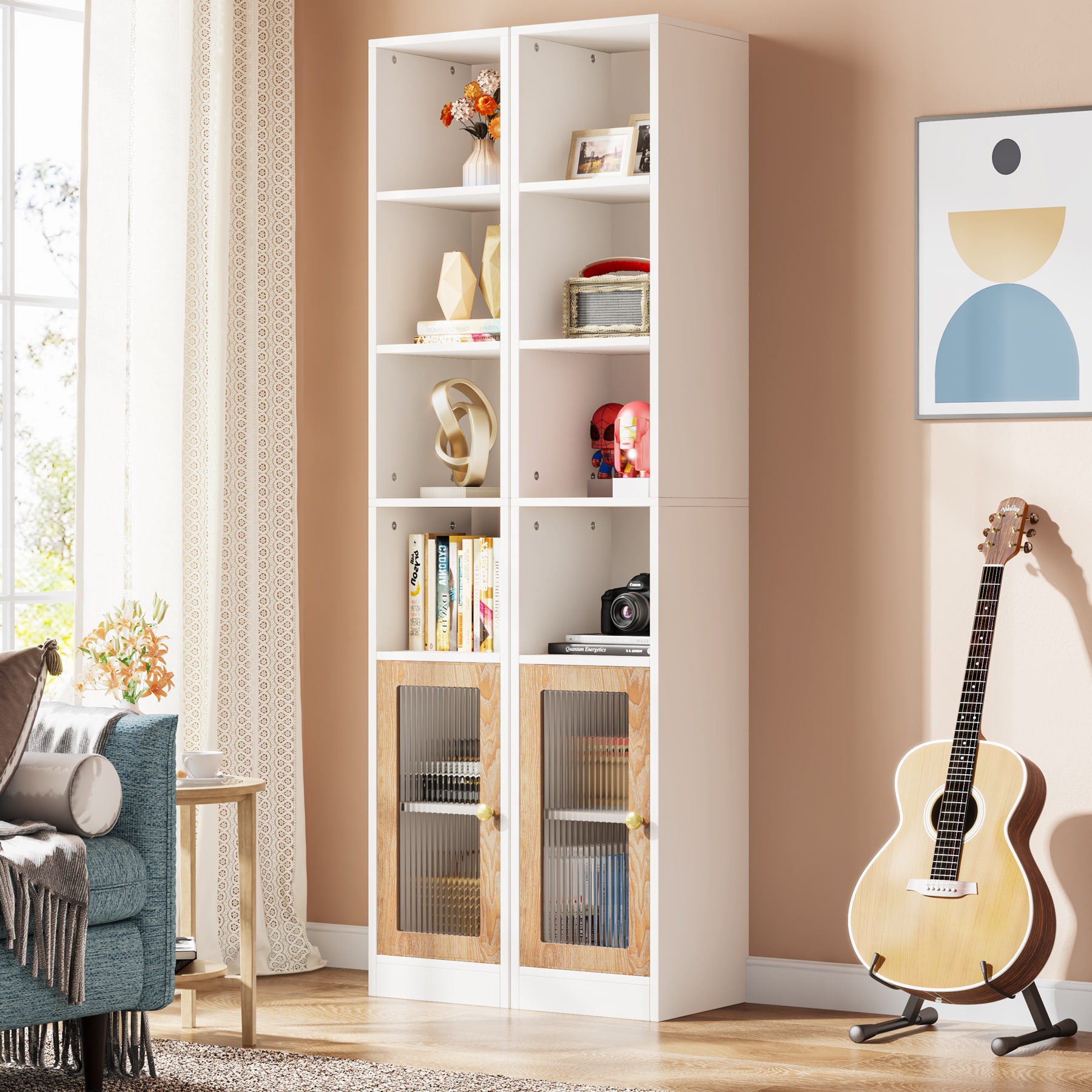 Tribesigns HOGA-XK00324 bookcases - View #4