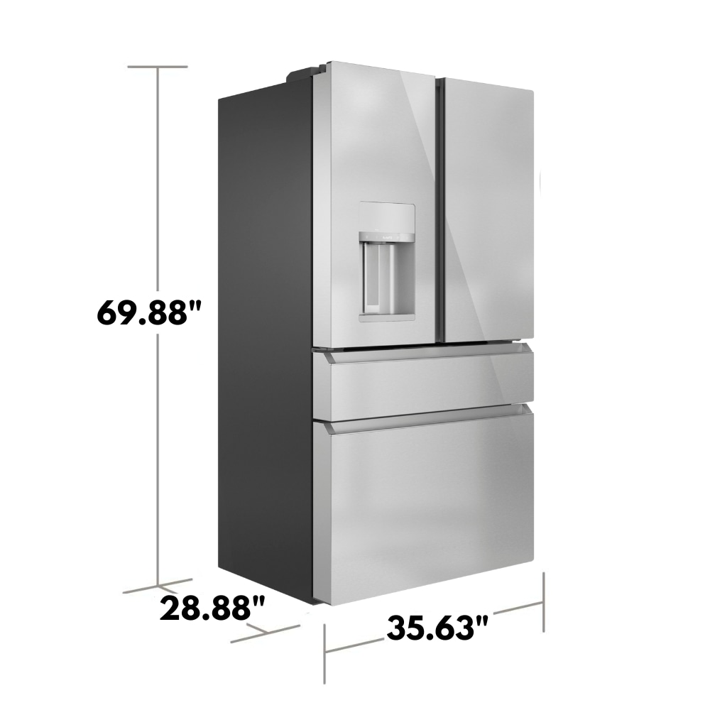 Cafe CXE22DM5PS5 French-Door-Refrigerators - View #18