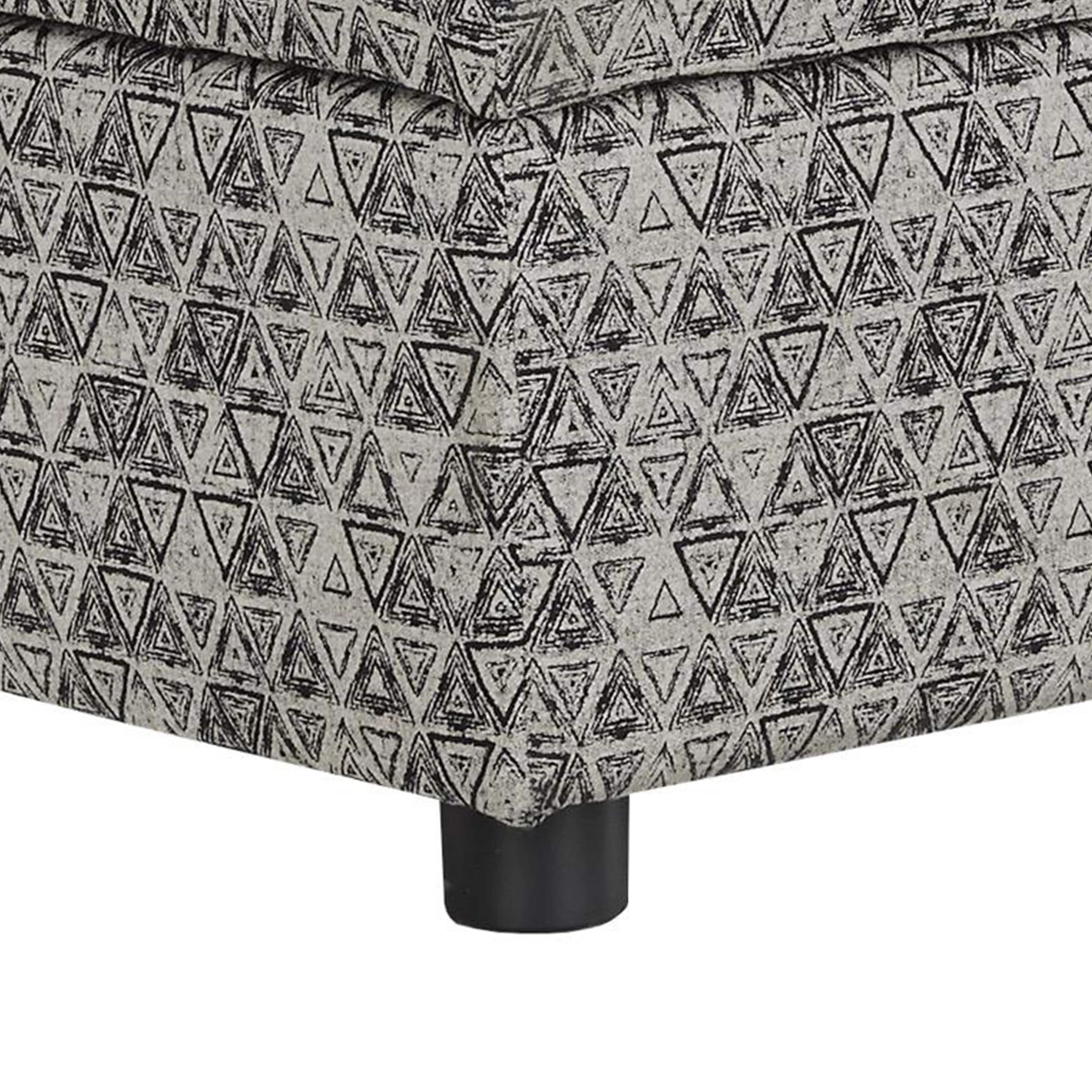 Benzara BM209319 Indoor-Ottomans - View #4