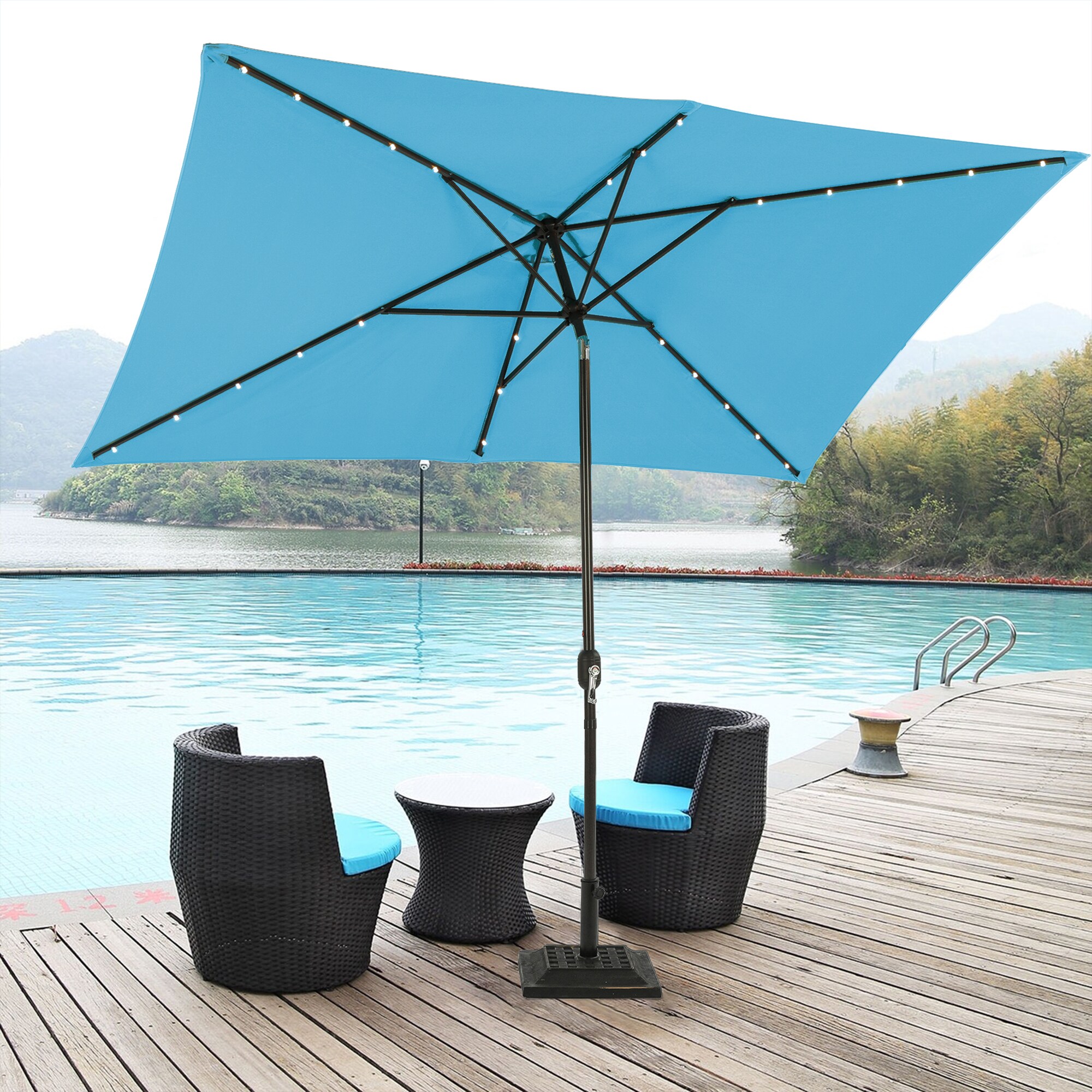 Boyel Living BL-OD011LEDBL Umbrellas-2 - View #8