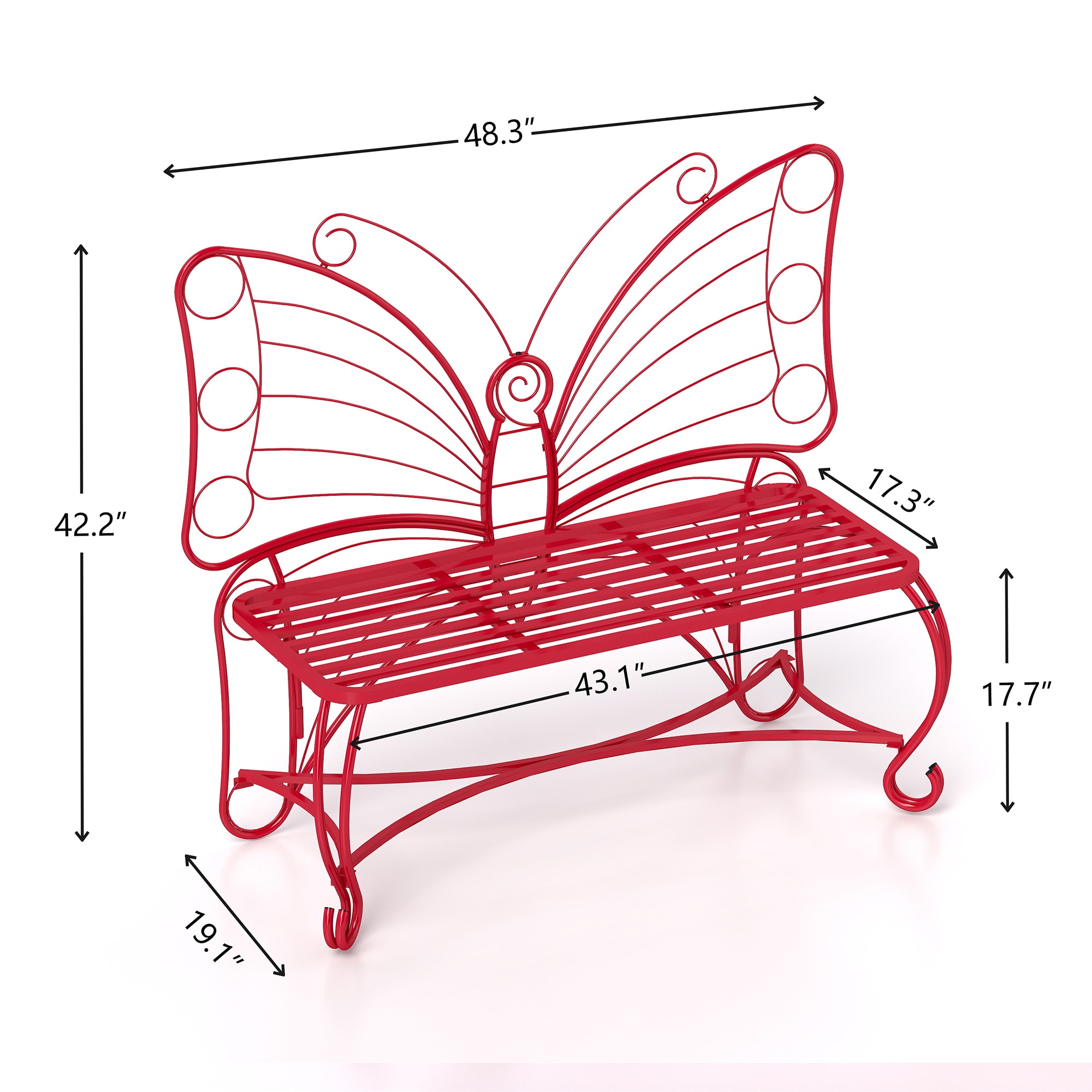SINOFURN SYA520025OR benches - View #4