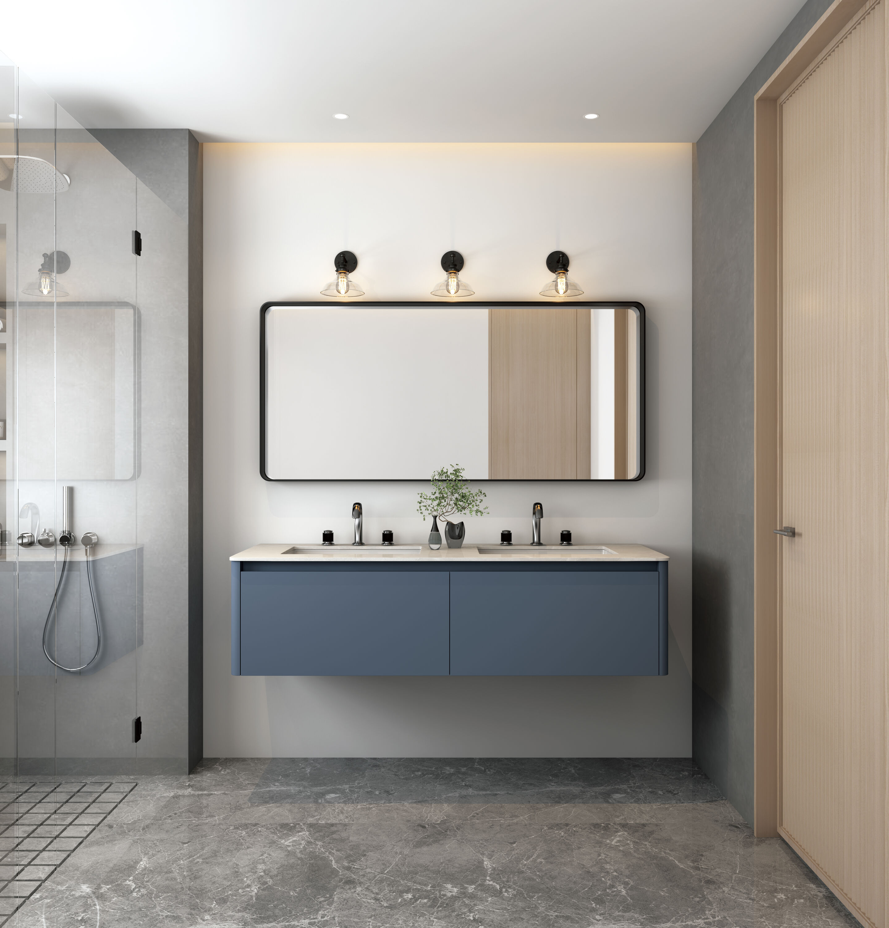 waterpar WPLO-2058 Framed-Bath-Mirrors - View #4
