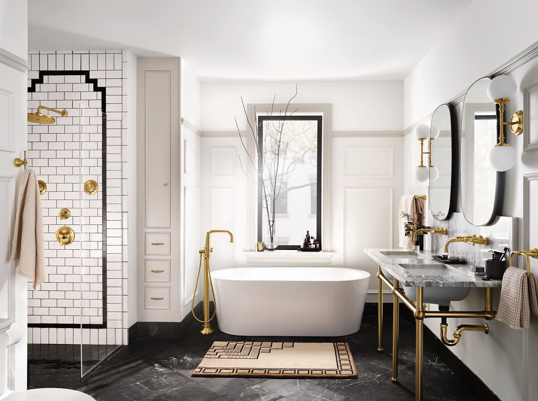 Moen TS1422BG Shower-Tub-Jets - View #6