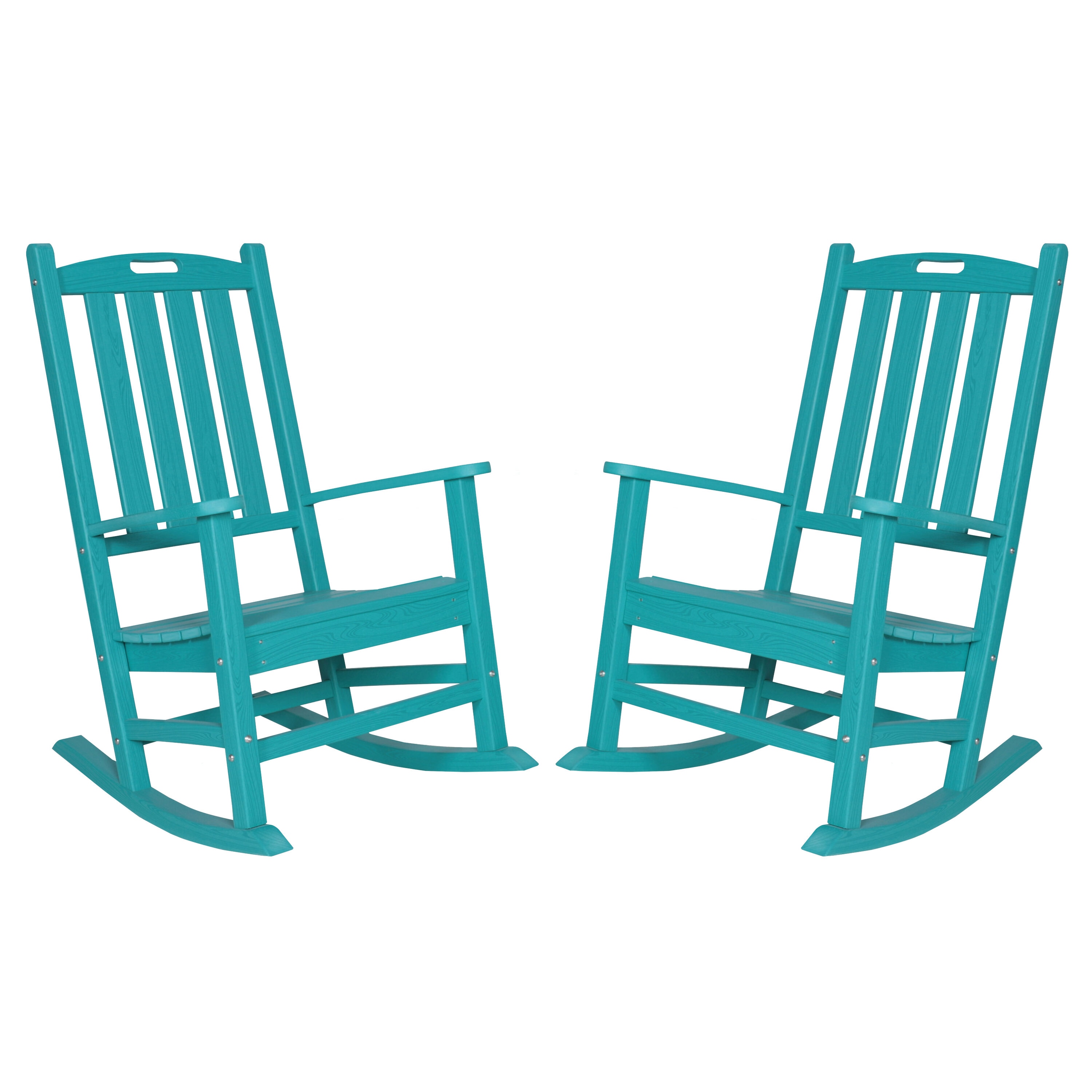 VEIKOUS PG0207-HDPE-BU-1 Patio-Chairs - View #8