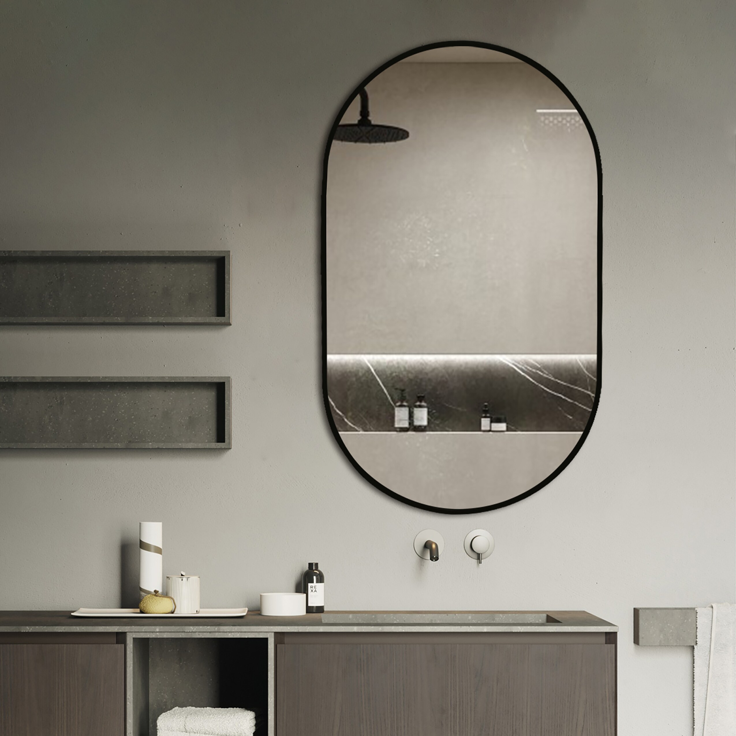 Decor Wonderland B209 Framed-Bath-Mirrors - View #5