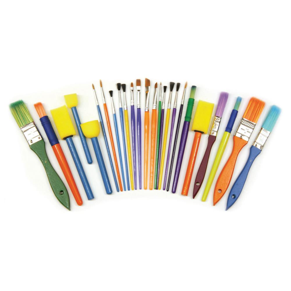 Creativity Street CK-5180-2 Paint-Brushes - View #2