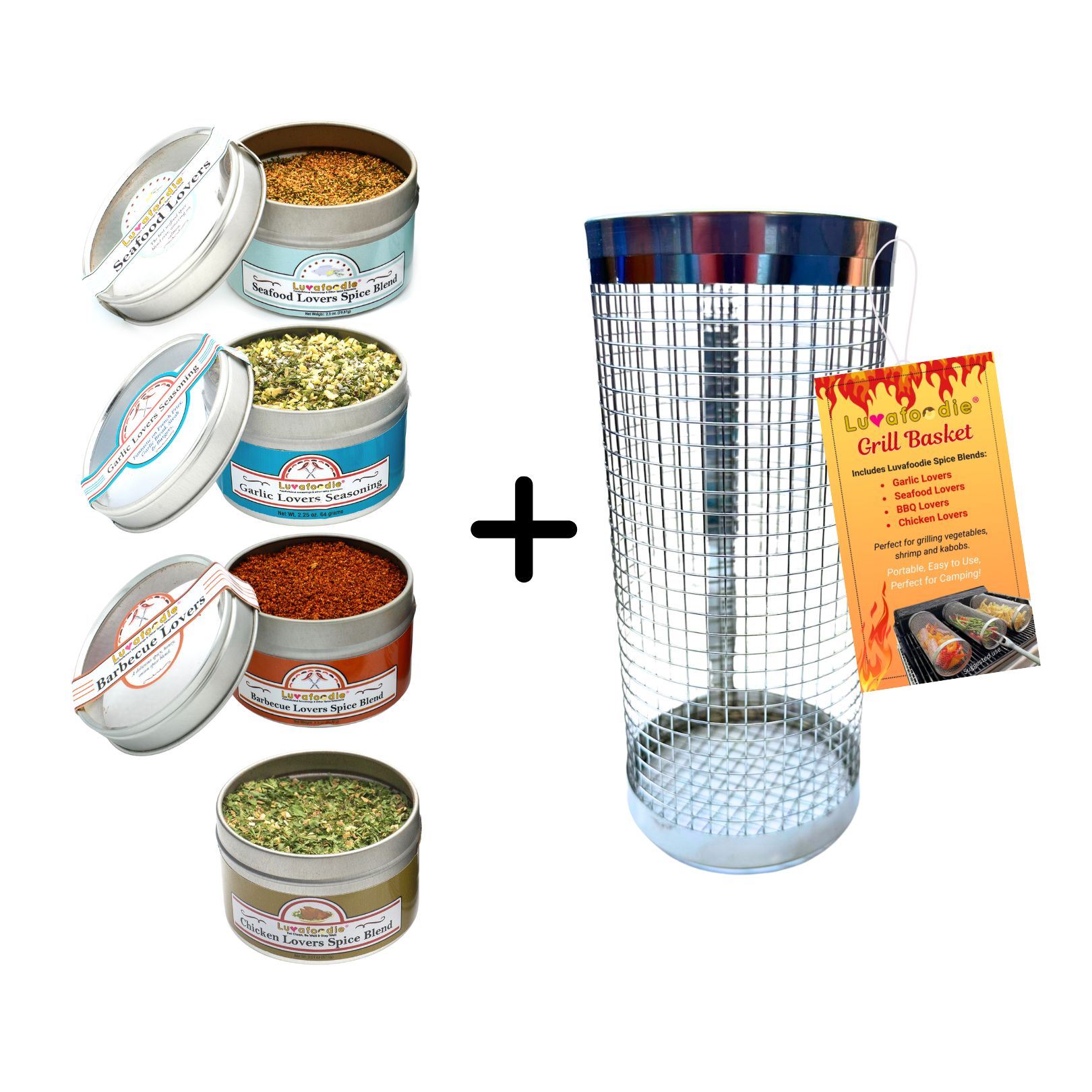 Luvafoodie LF-200 Grilling-Tools-Utensils - View #3
