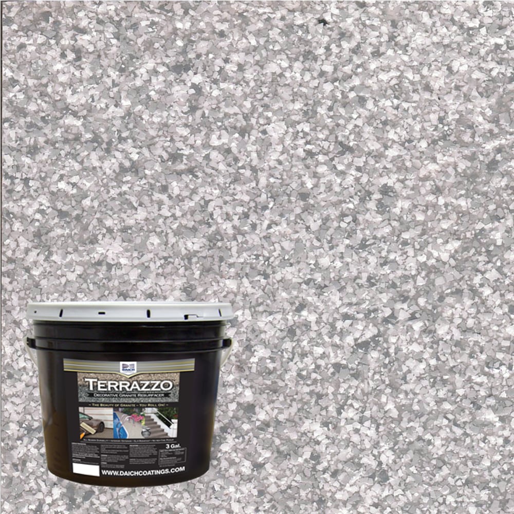 Daich SpreadRock Flint Gray/Satin Interior/Exterior Anti-skid Porch and  Floor Paint (3-Gallon) in the Porch & Floor Paint department at